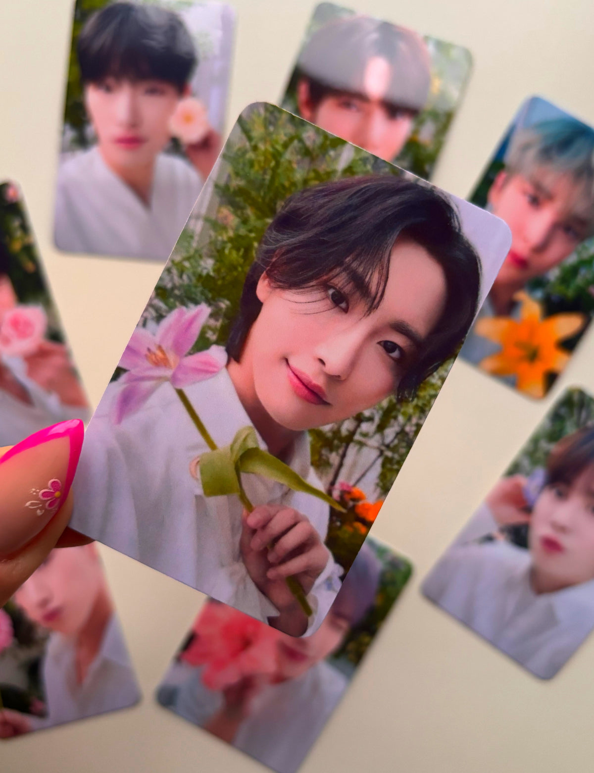 ATEEZ - Nacific Flowering Day [photocards]
