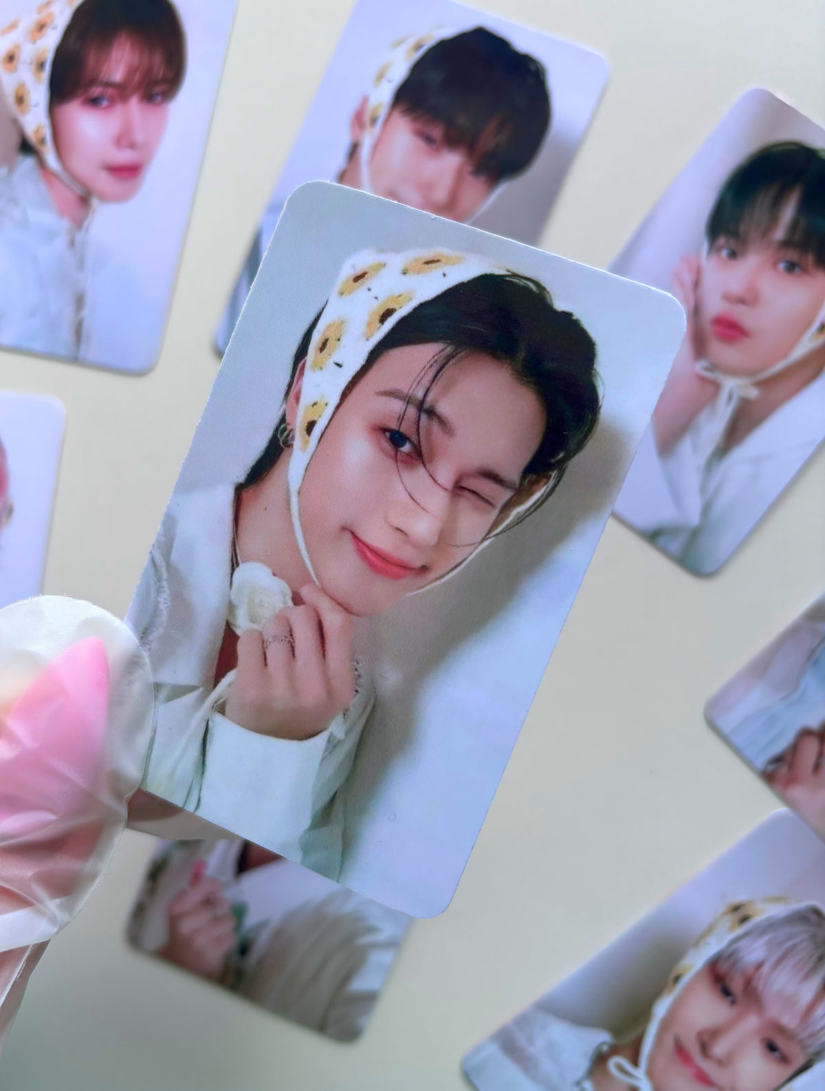 ATEEZ - Golden Hour Pt.2 wersja Sunflower [karty kolekcjonerskie]