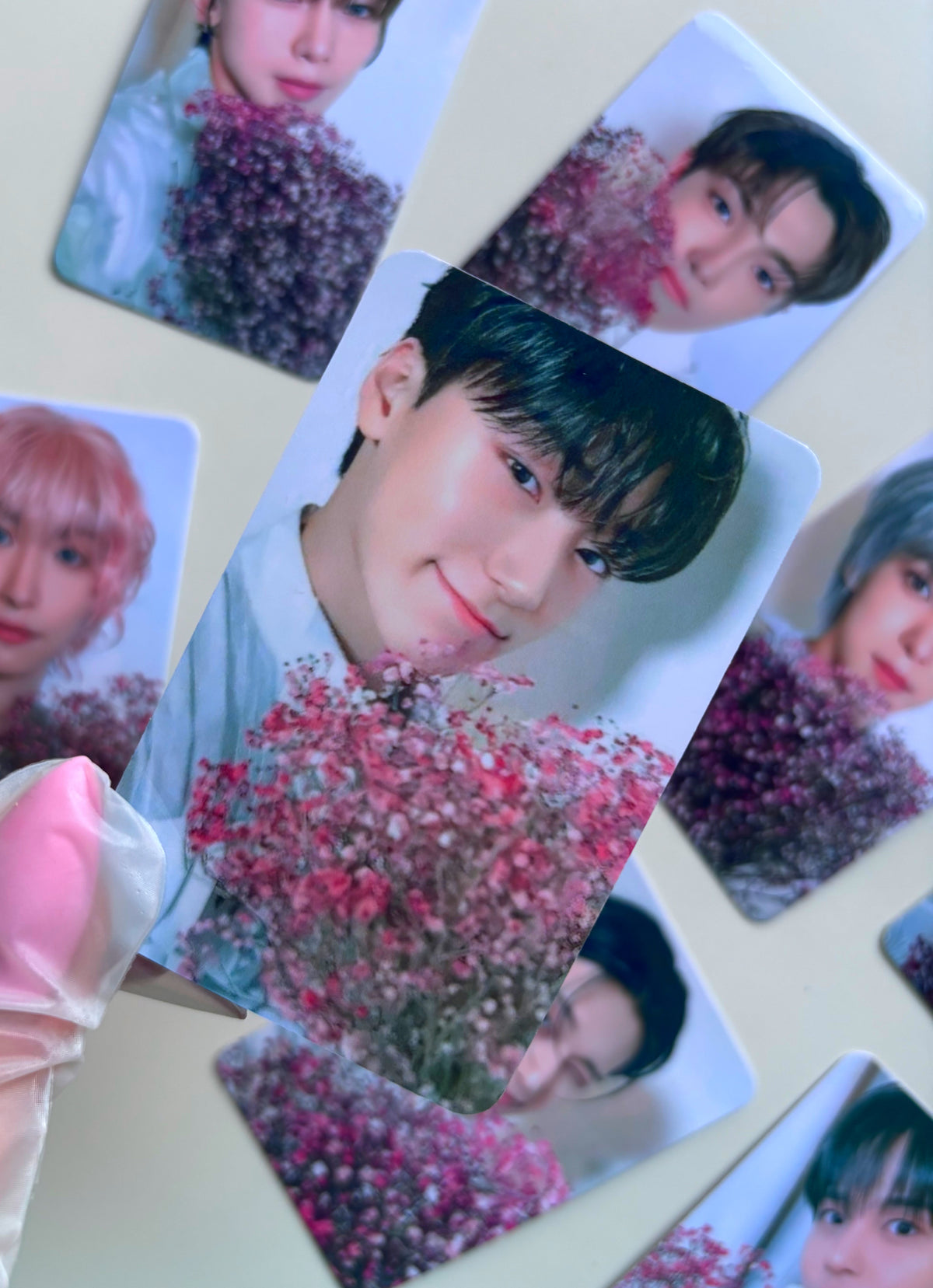 ATEEZ - Golden Hour Pt.2 version Me ou Flower [photocards]