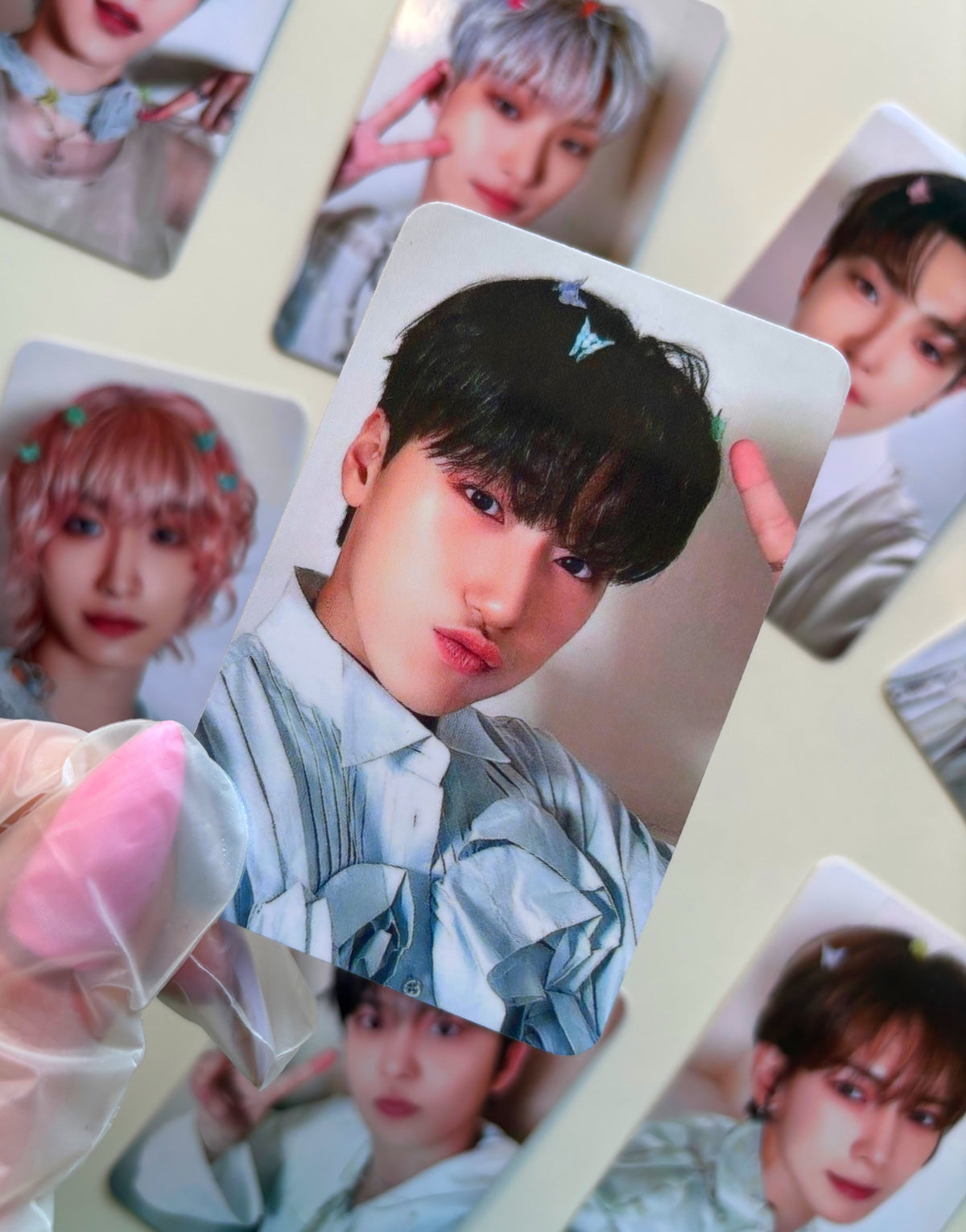 ATEEZ - Versión Pin de Mariposa [photocards]