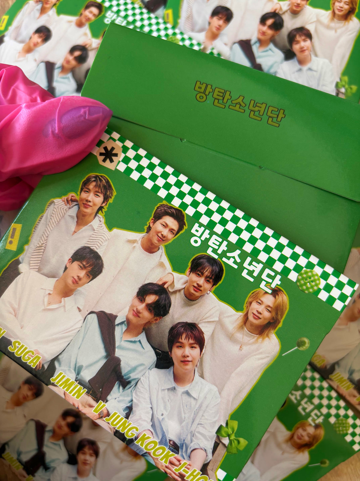 BTS - Arirang - Losowe karty holograficzne - Duża torba