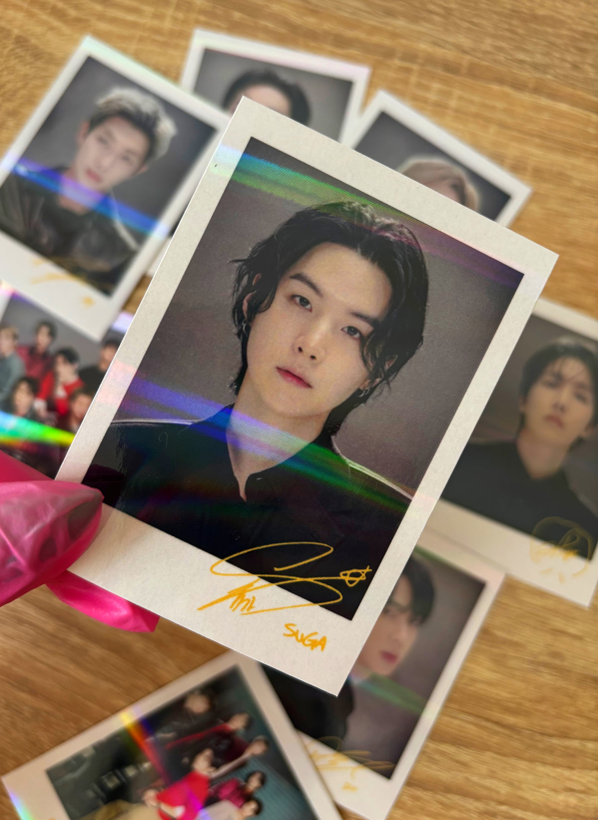 BTS - Holo Polaroids