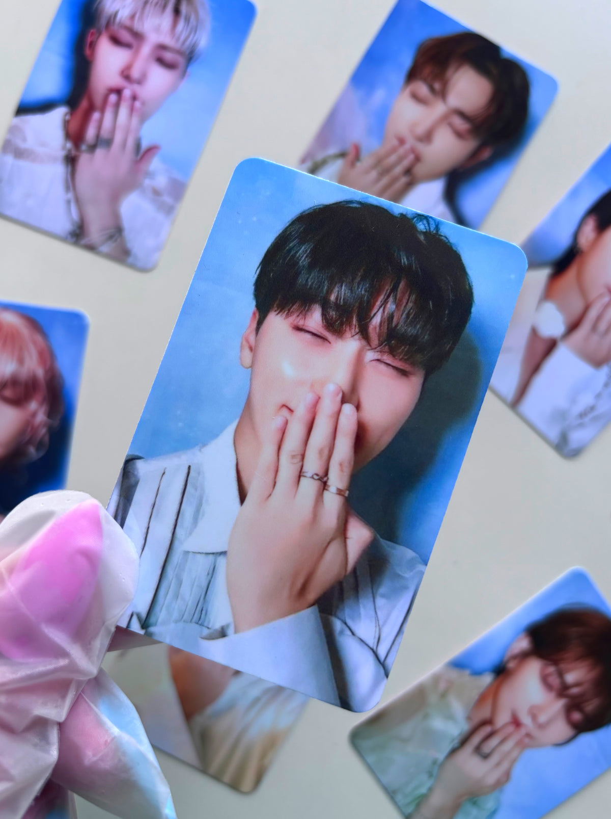 ATEEZ - Golden Hour Pt.2 version Eye Smile [photocards]