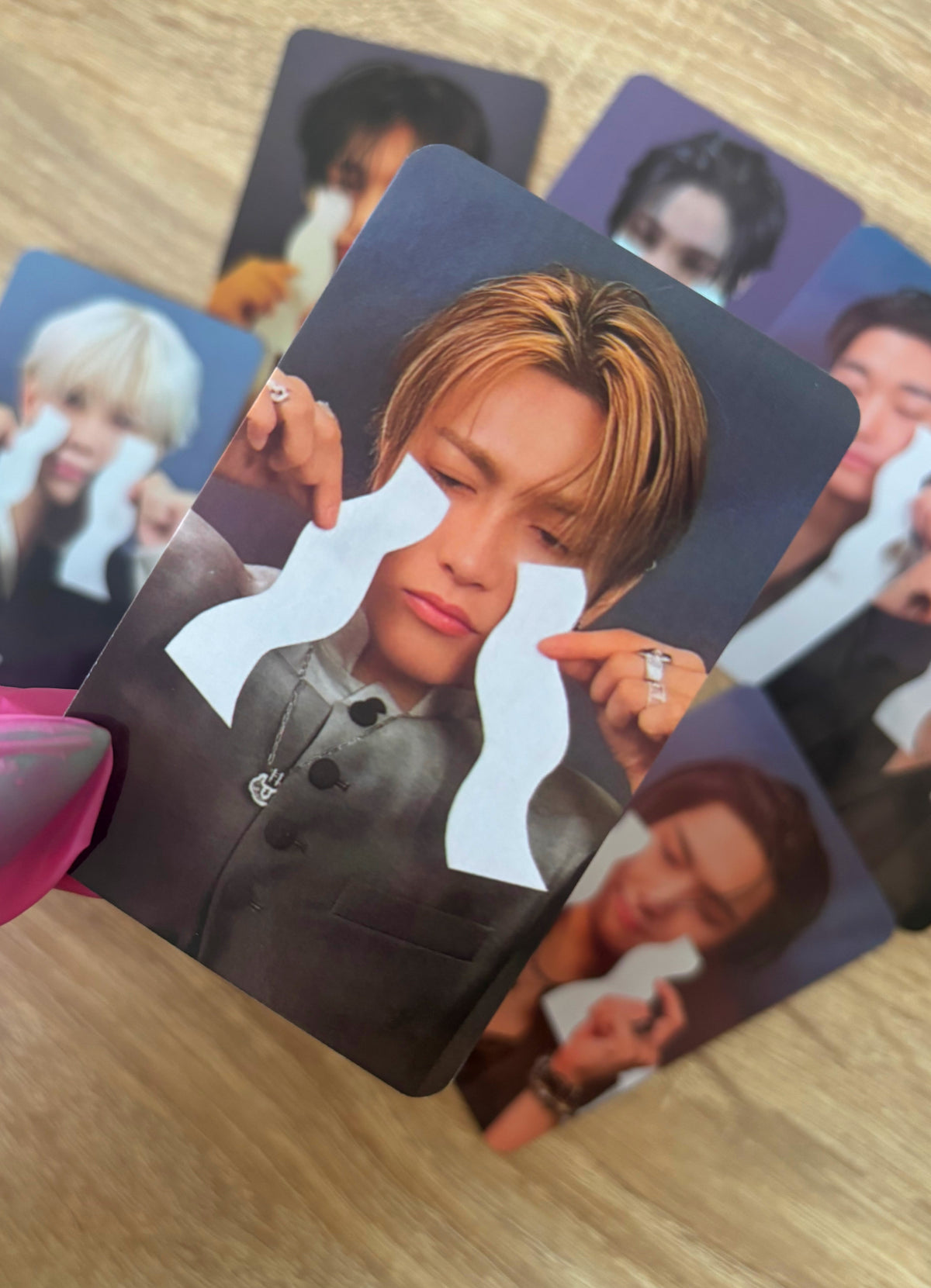 ATEEZ - Golden Hour Pt 4  Sob Vers [photocards]