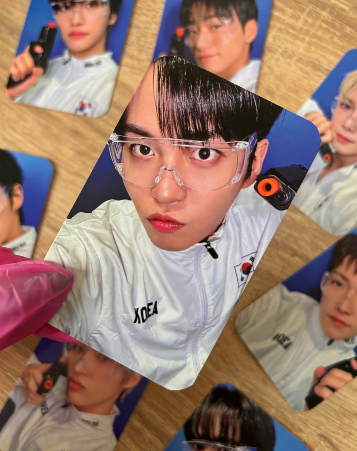 ATEEZ - GOLDEN HOUR Part. 4 Album [photocards]