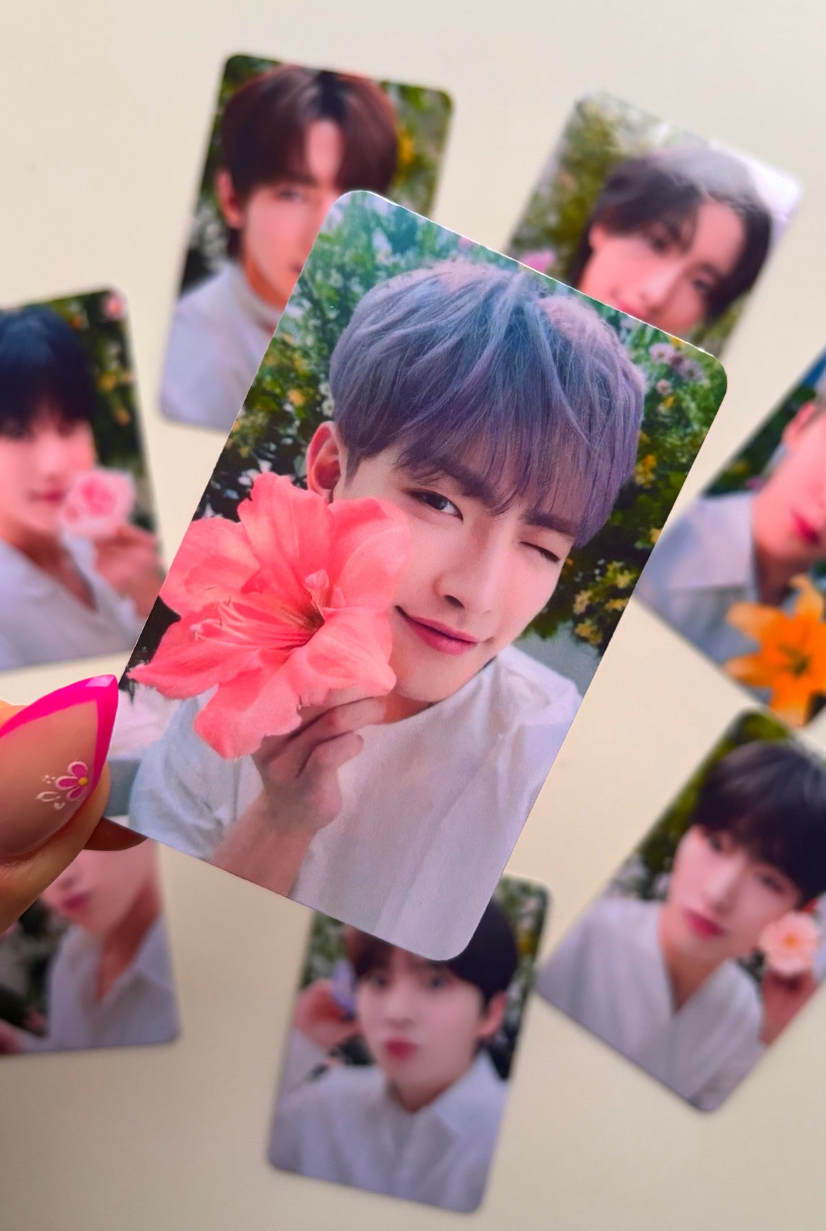 ATEEZ - Nacific Flowering Day [photocards]