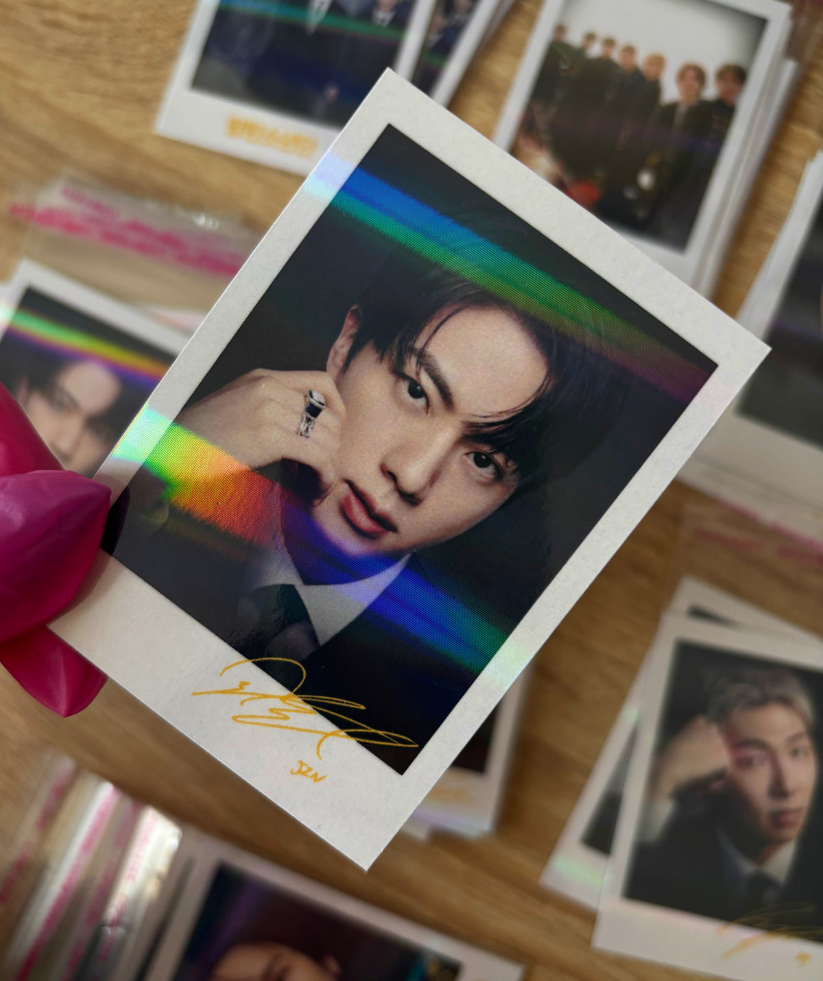 BTS - Holo Polaroids