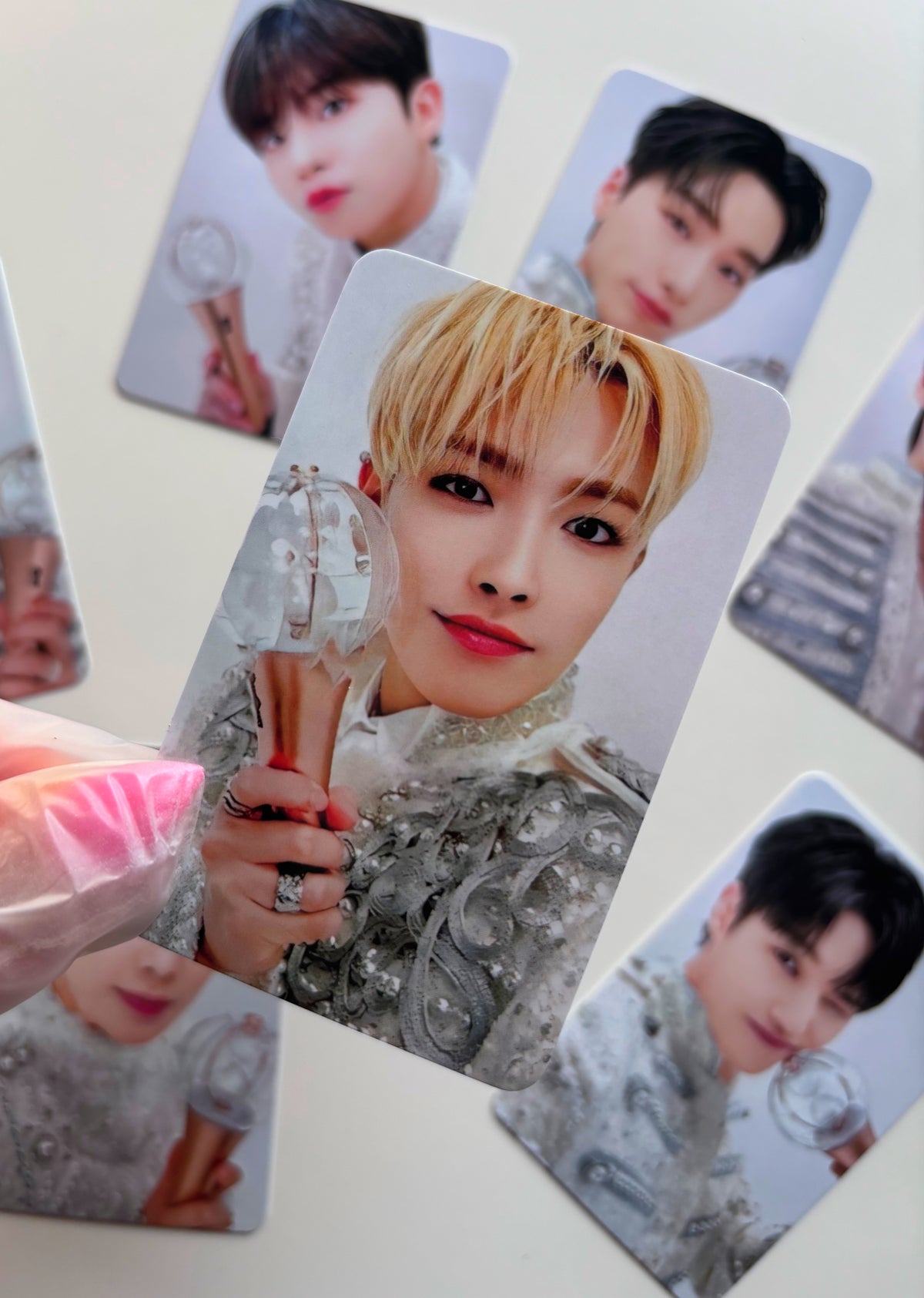 ATEEZ - Towards The Light Will Self Made [photocards]