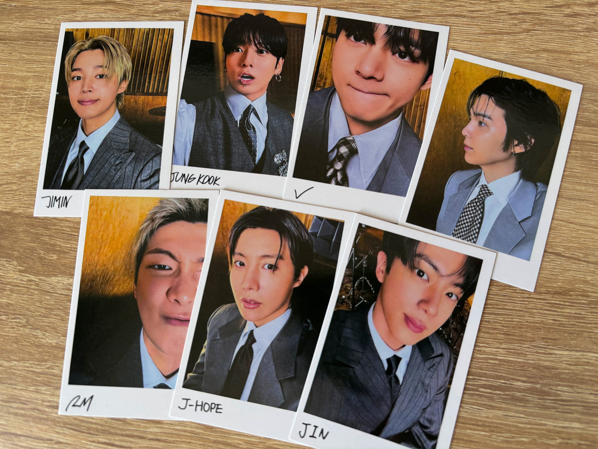 BTS - Arirang Comeback [photocards&polaroids]