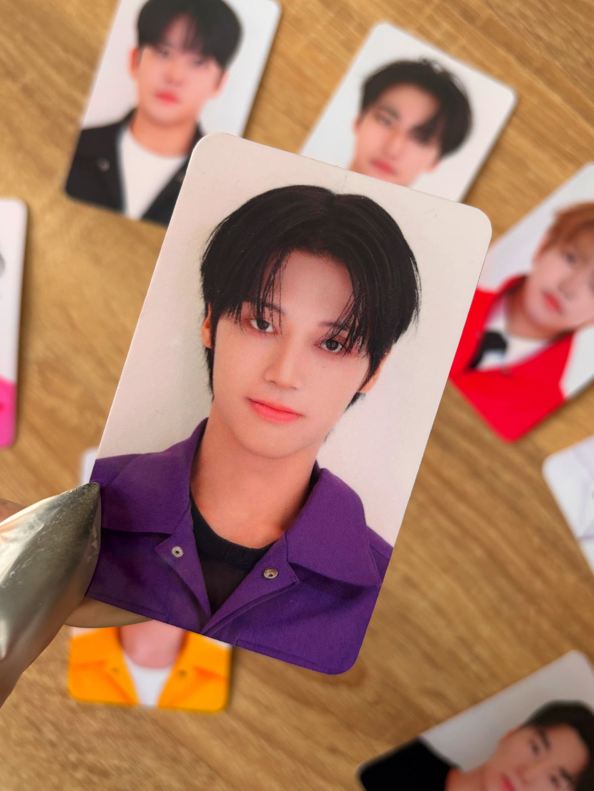 ATEEZ - Agent Registration from ID [photocards]
