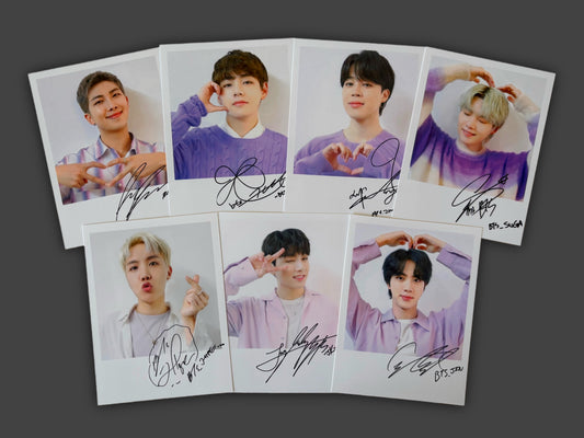 BTS [polaroids]