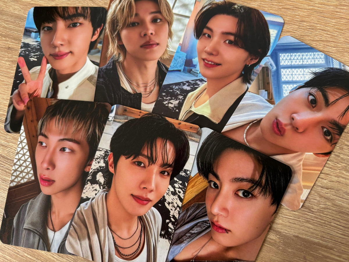 BTS - USA Album Lucky Draw [photocards]