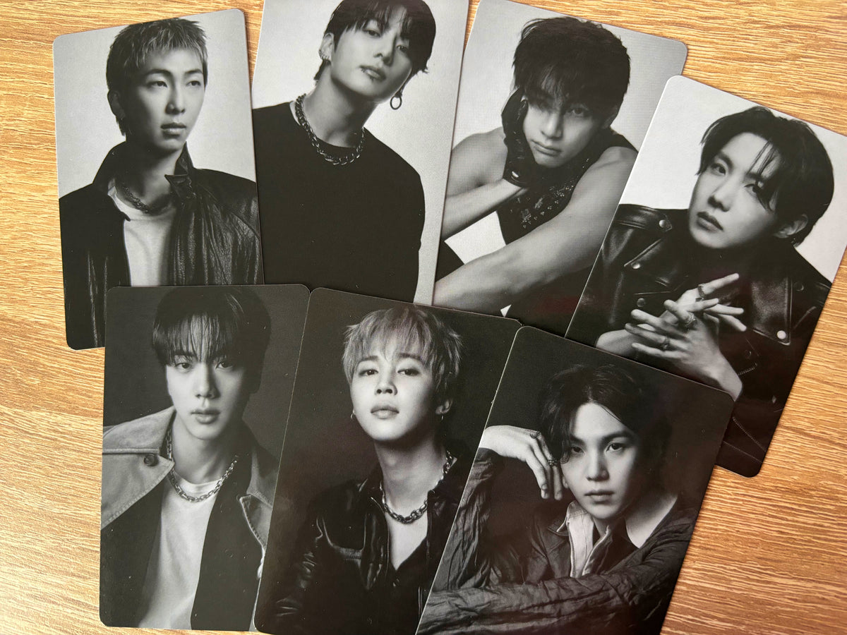 BTS - Arirang Album [photocards]