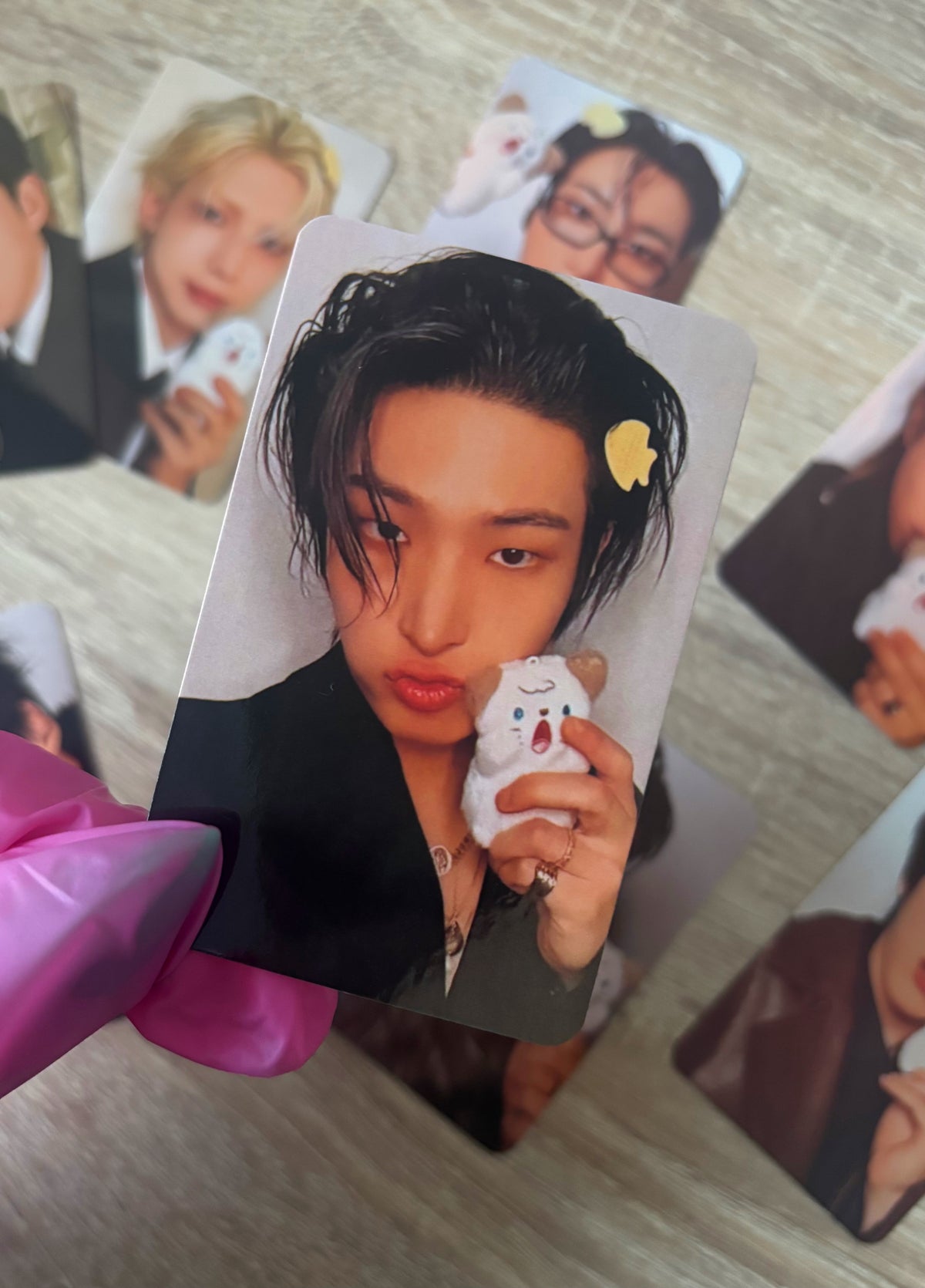 ATEEZ - GOLDEN HOUR Part. 4 Álbum [fotocards]