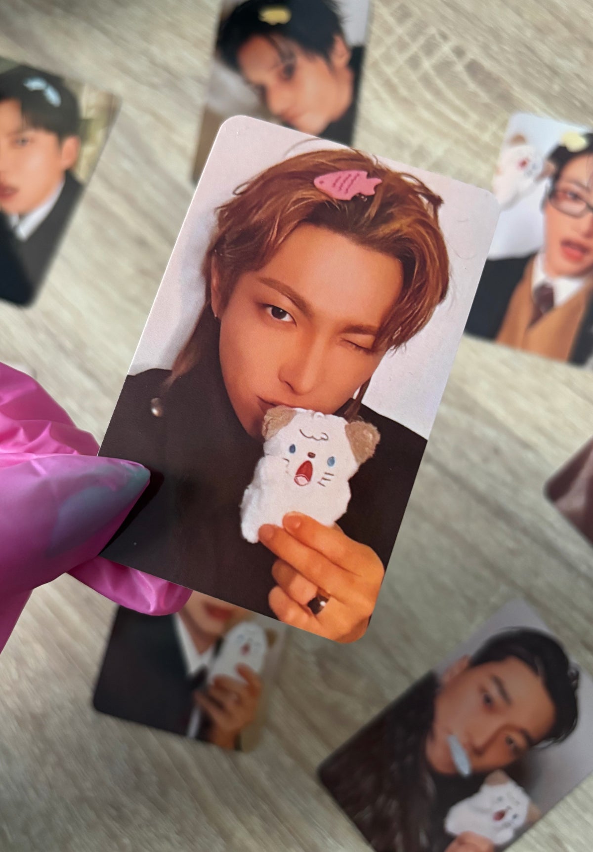 ATEEZ - GOLDEN HOUR Part. 4 Álbum [fotocards]
