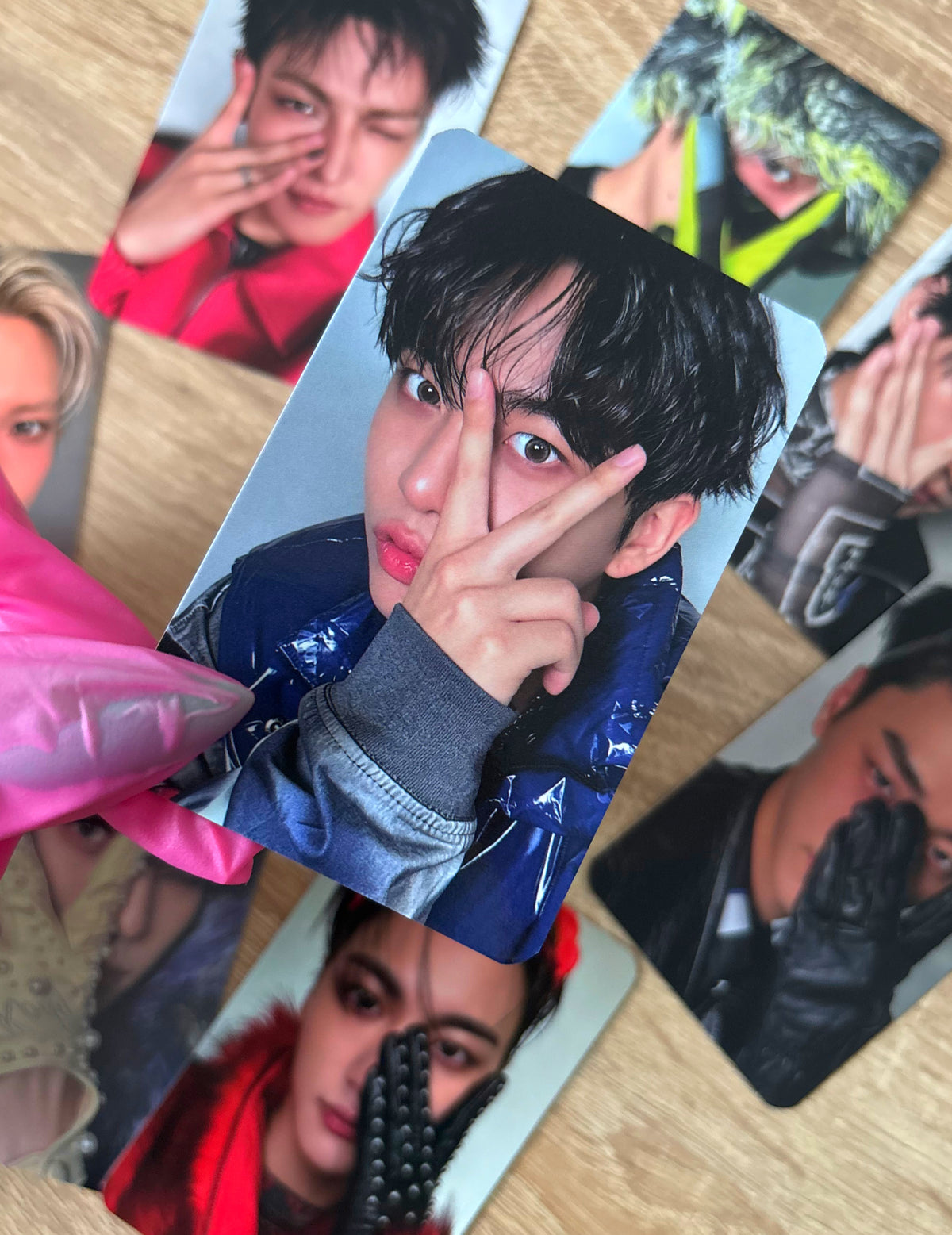 ATEEZ - Golden Hour Pt.5 [photocards]