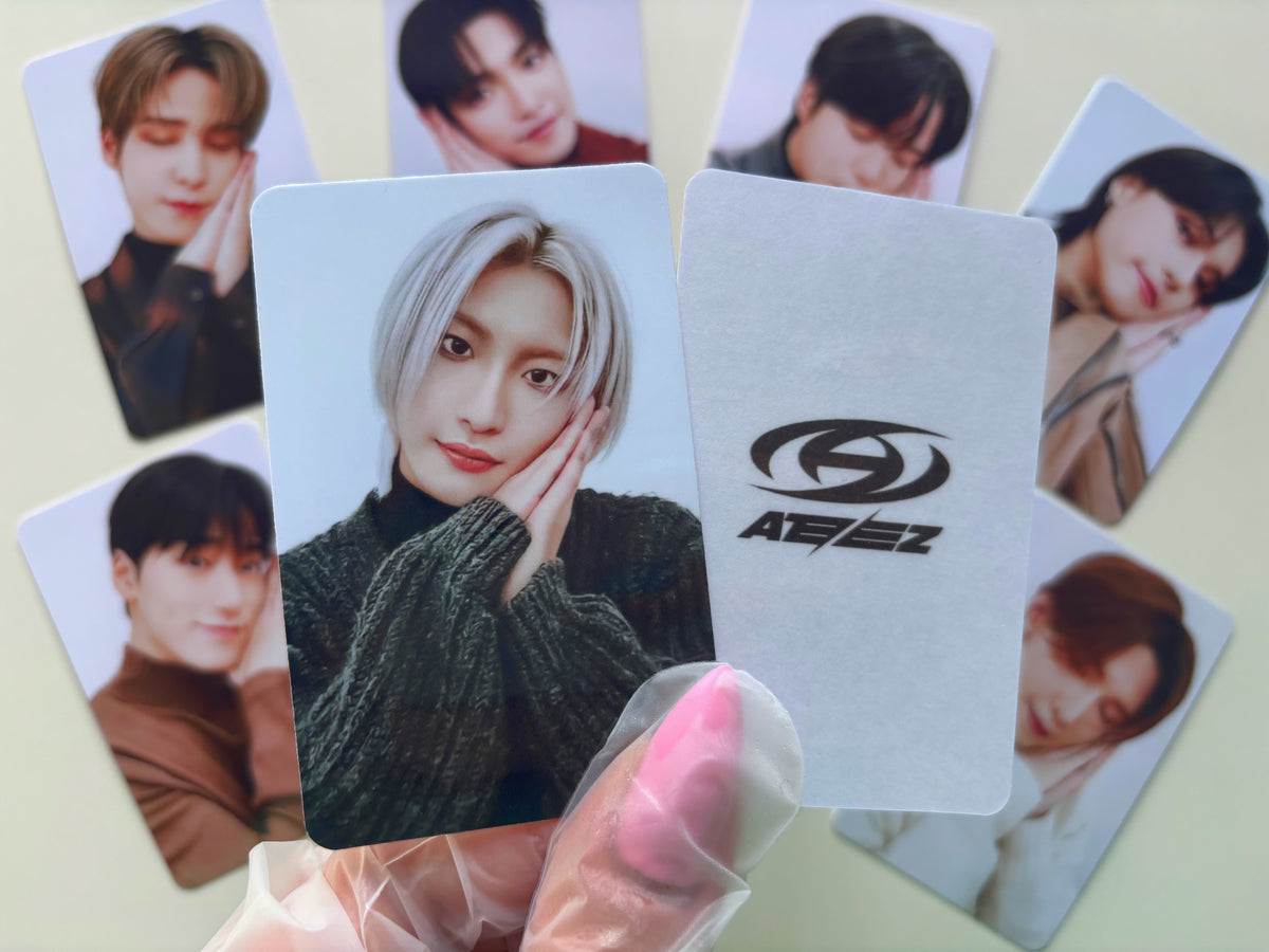 ATEEZ - Aniteez in Treausre Soundwave MD Event [photocards]