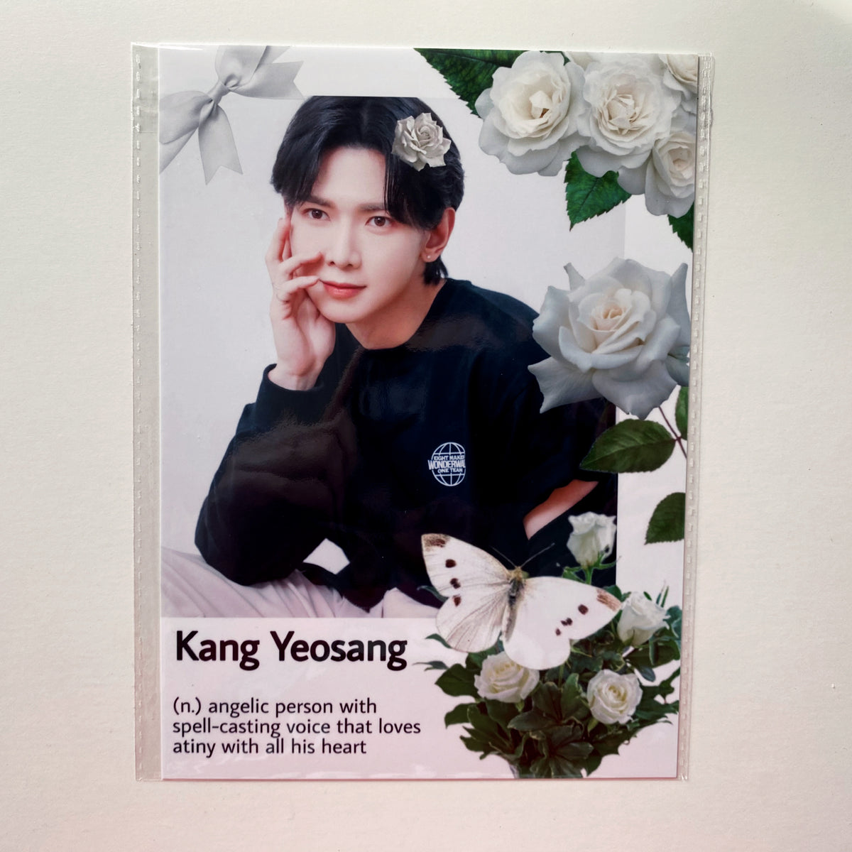 ATEEZ Yeosang - FLOWER [pack]