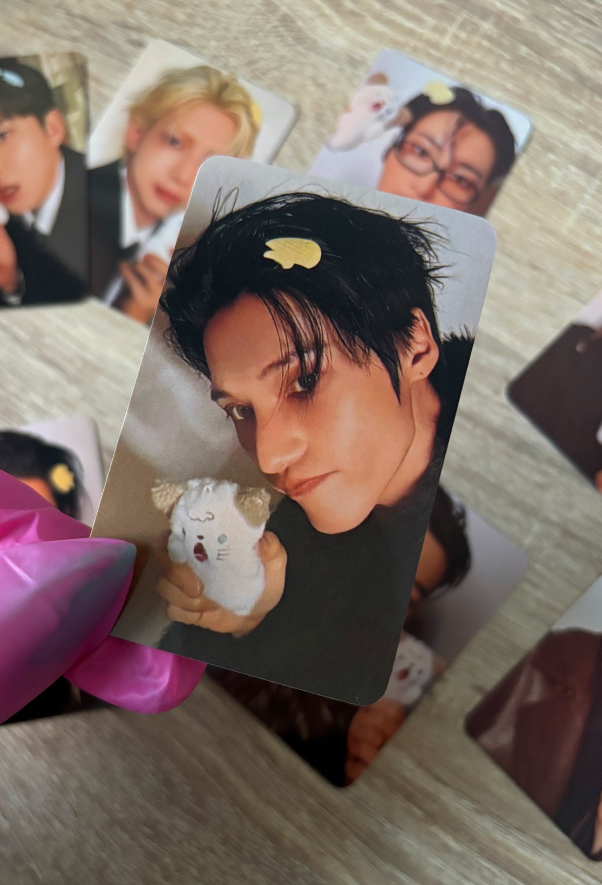 ATEEZ - GOLDEN HOUR Part. 4 Álbum [fotocards]