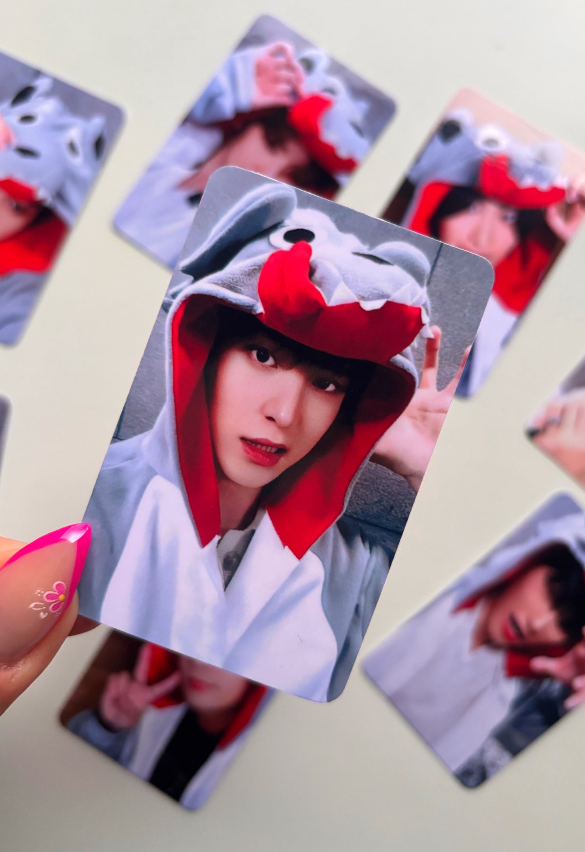 ATEEZ - Golden Hour Wolf Hoodie Version [photocards]