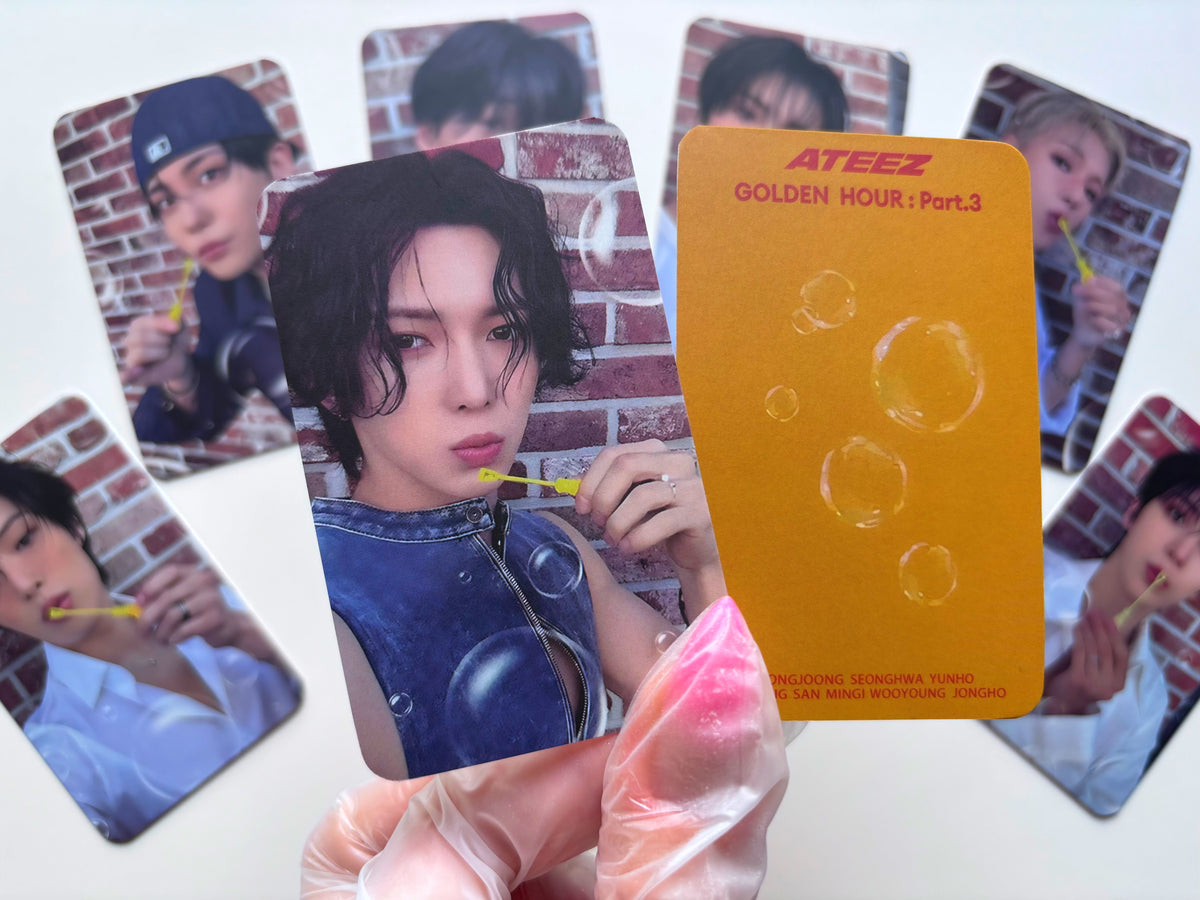 ATEEZ - Golden Hour Pt.3 AM [photocards]