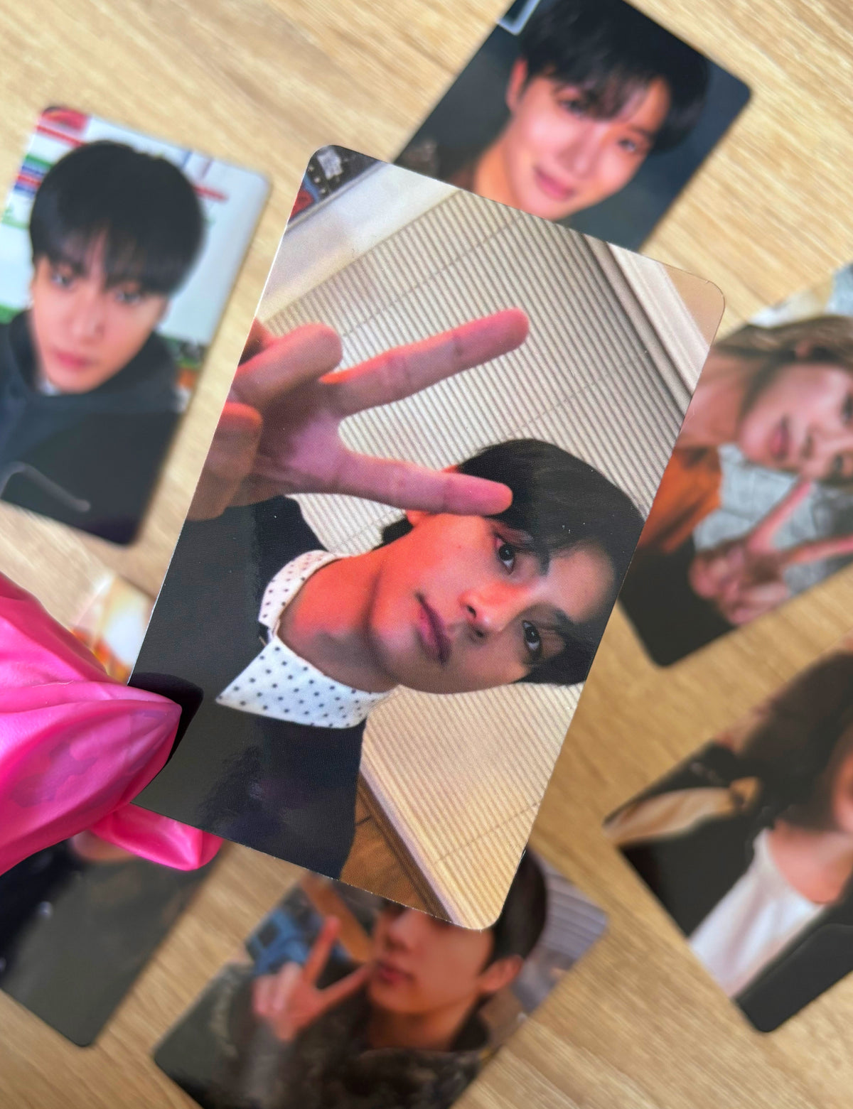 BTS – Weverse POB – Zestaw B [karty kolekcjonerskie]