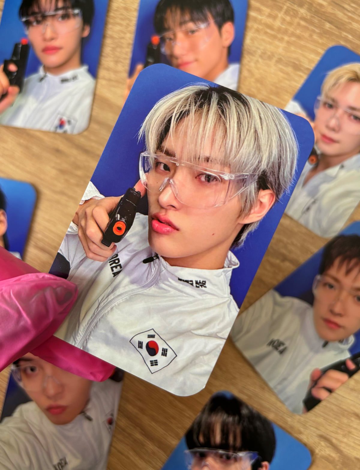 ATEEZ - GOLDEN HOUR Part. 4 Album [photocards]