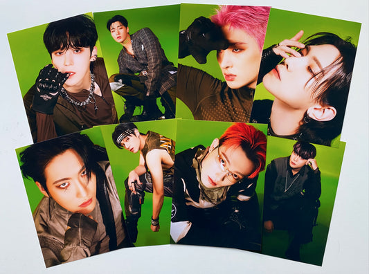 ATEEZ - THE WORLD EP.2: OUTLAW Concept Photo 3 [fotocards y pósteres]