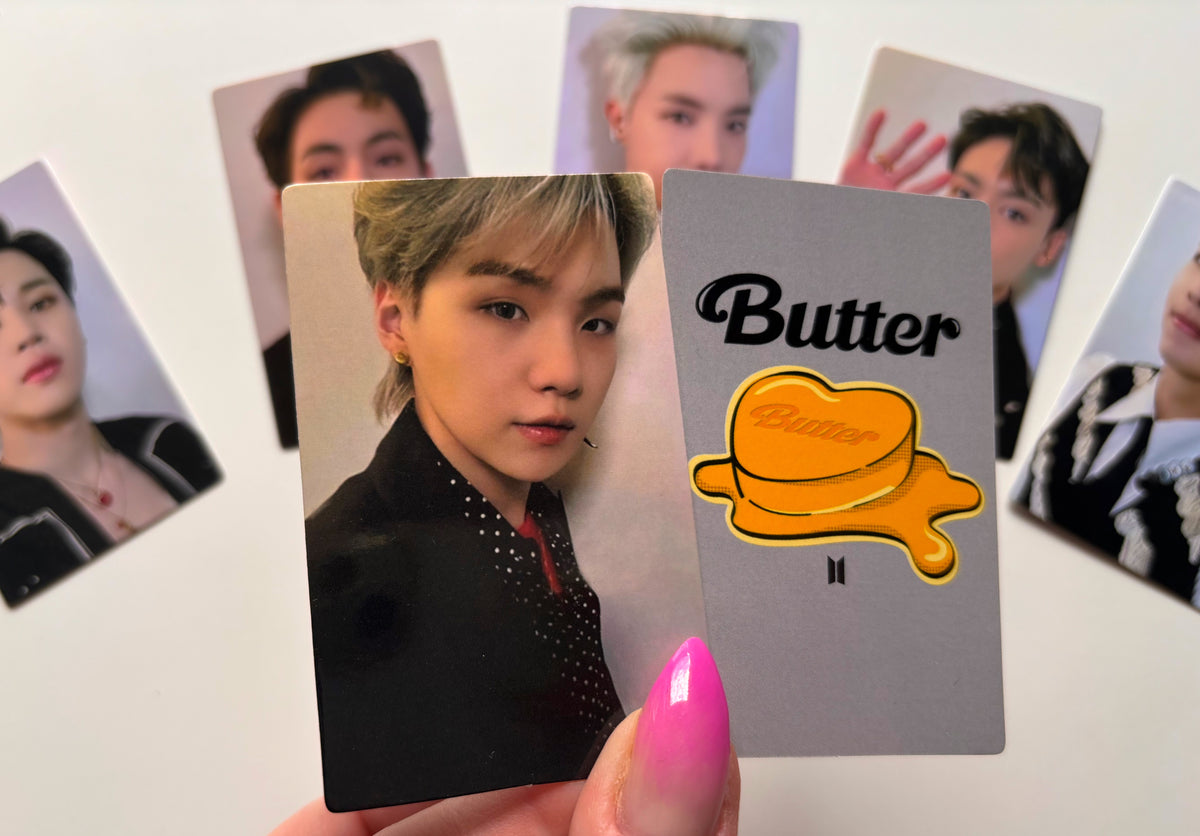 BTS - Butter [photocards]