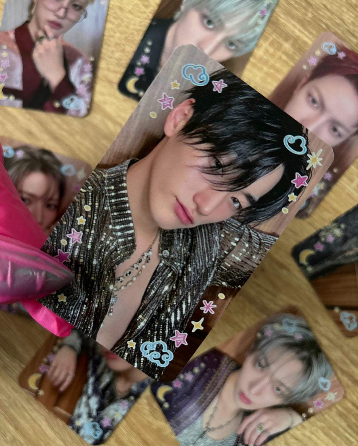 ATEEZ - Golden Hour Pt5 BAD Broadcast [photocards]
