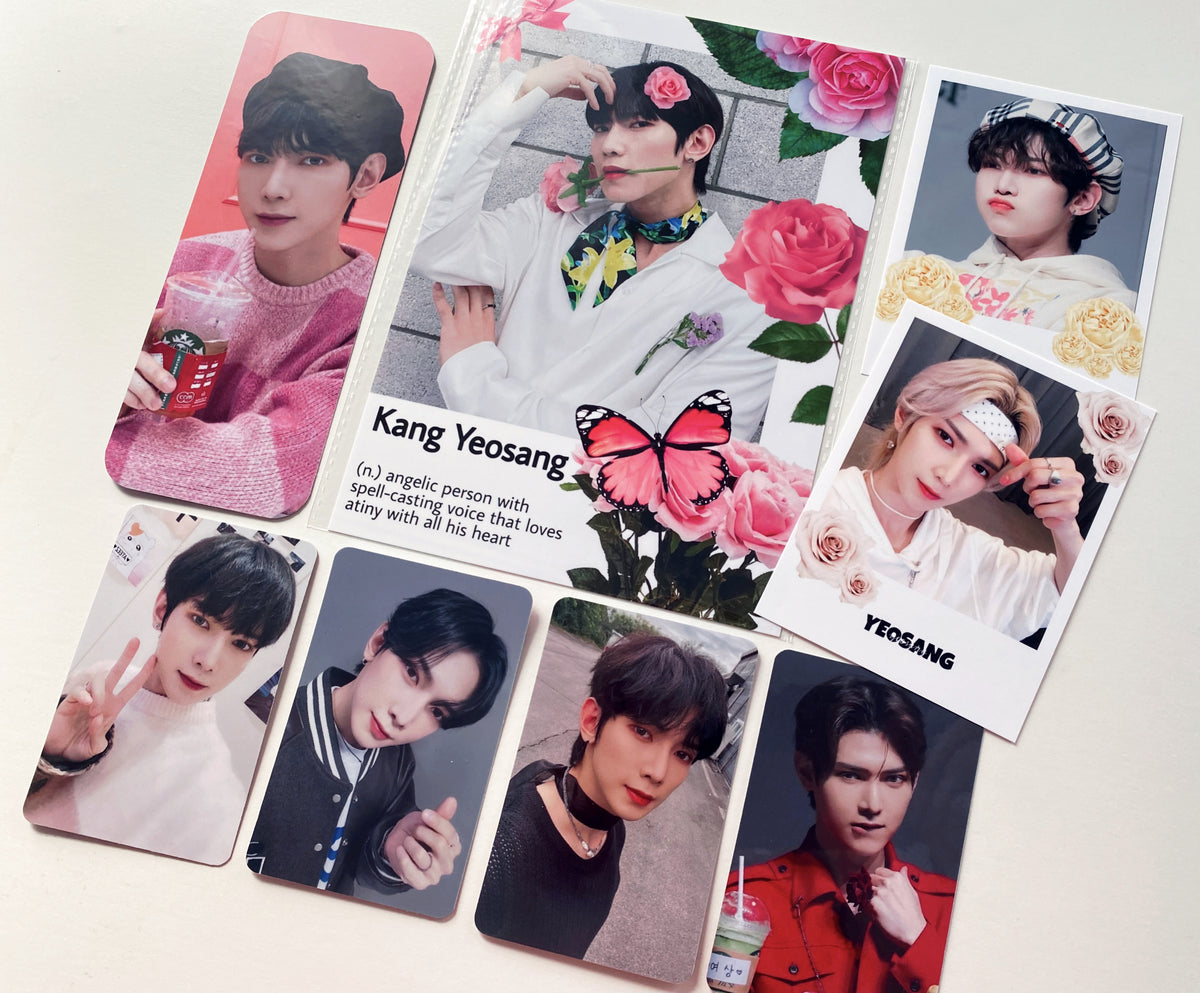 ATEEZ Yeosang - FLOWER [pack]