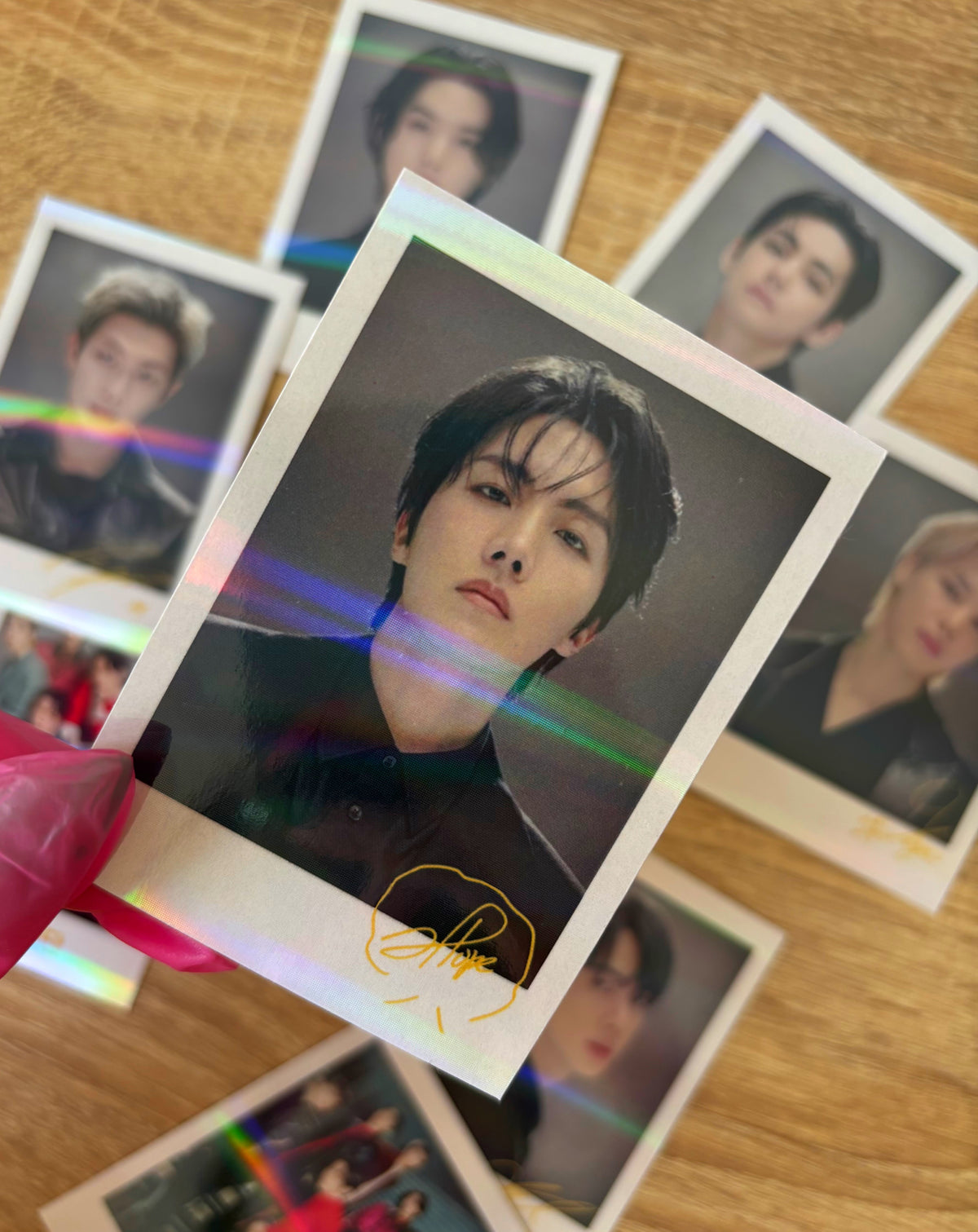 BTS - Holo Polaroids