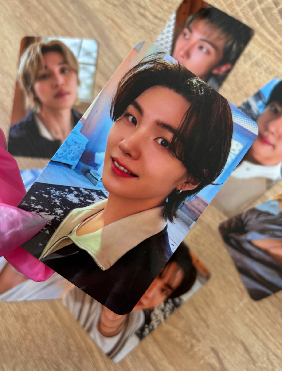 BTS - USA Album Lucky Draw [photocards]