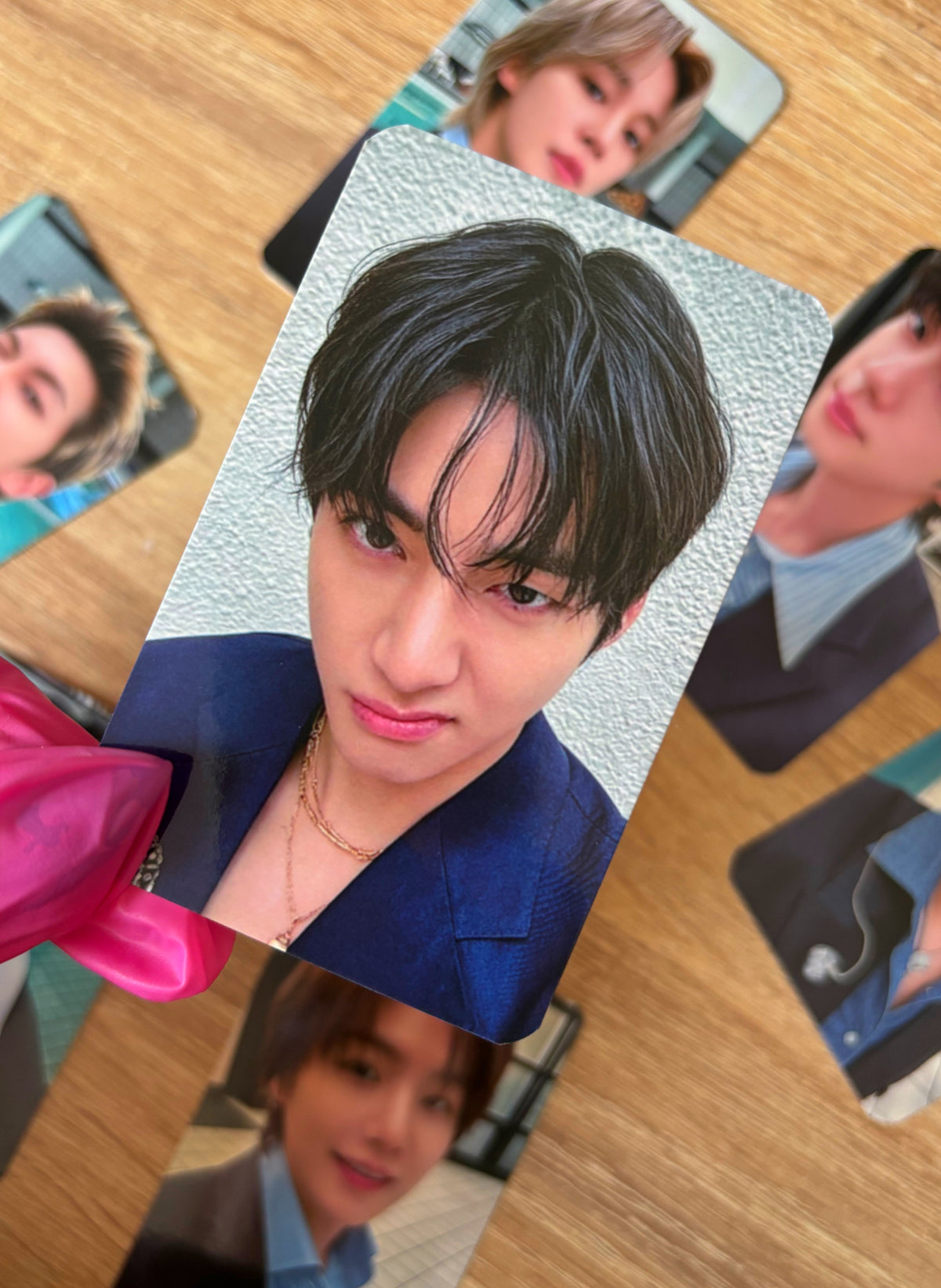 BTS - Sorteo especial (Lucky Draw) de Arirang en Weverse Japón, Tokio [fotocards]