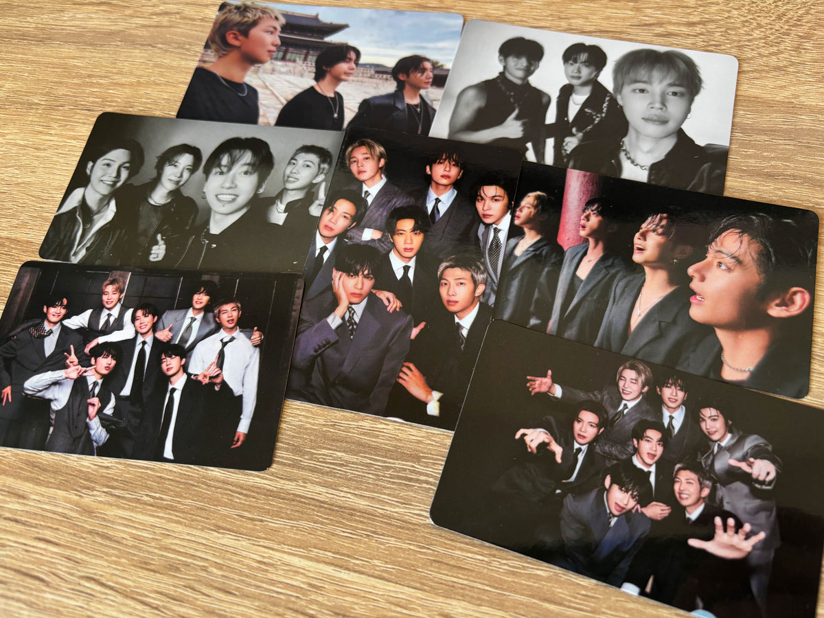BTS - Arirang Album [photocards]