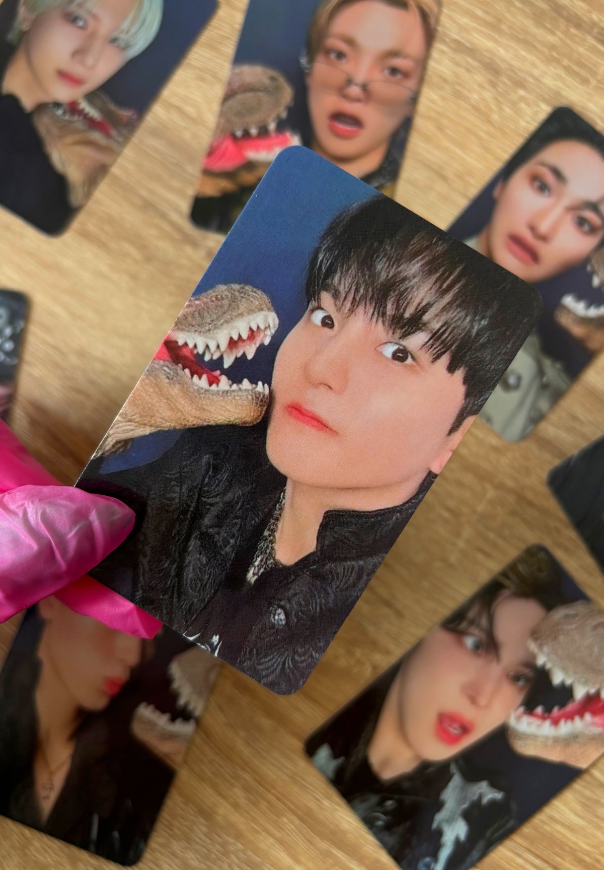 ATEEZ- Golden Hour Pt 4 Dinosaur Vers. [photocards]