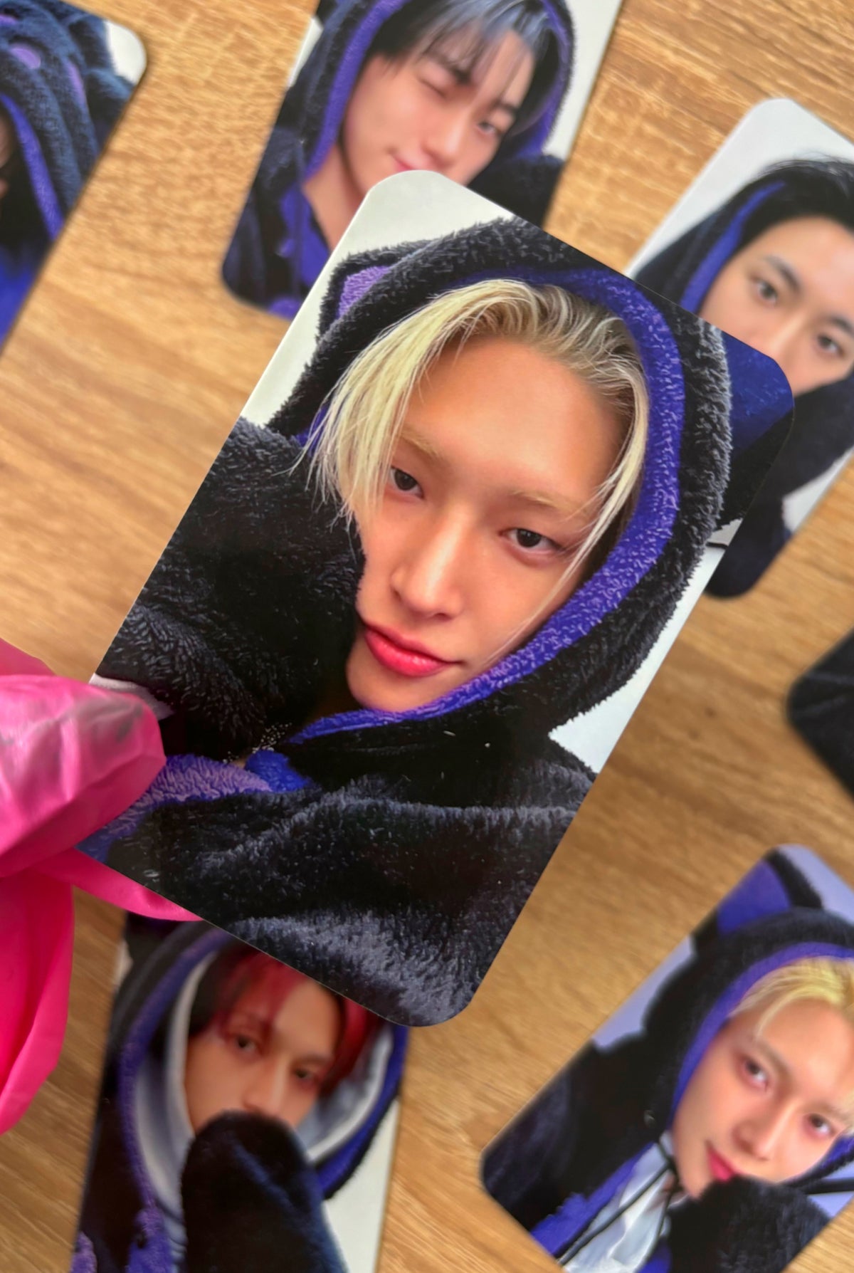 ATEEZ - GOLDEN HOUR Part. 4 Album [photocards]