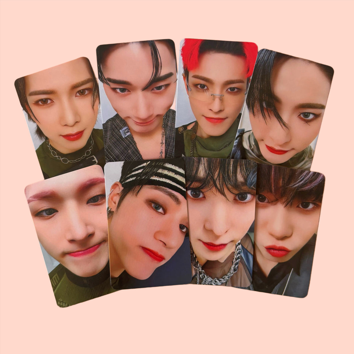 ATEEZ - OutLaw The World EP 2 [karty kolekcjonerskie]
