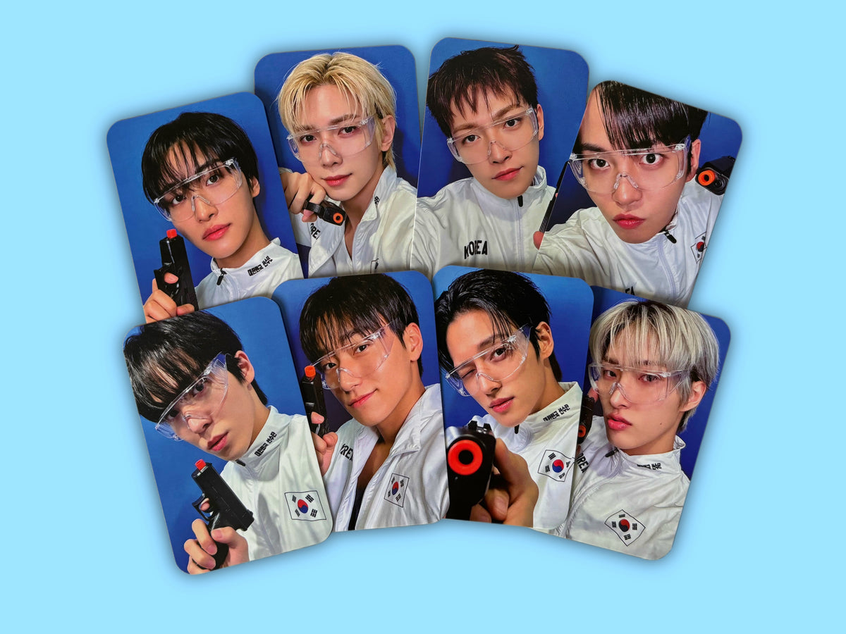 ATEEZ - GOLDEN HOUR Part. 4 Album [photocards]