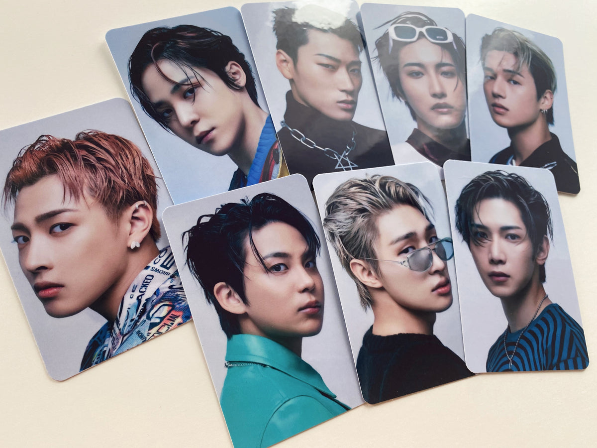 ATEEZ [photocards]