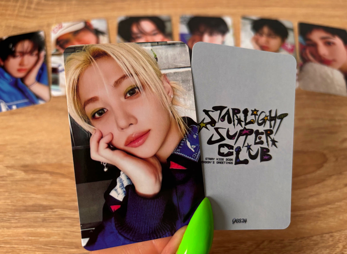 Stray Kids - SEASON'S GREETINGS 2026 [photocards]