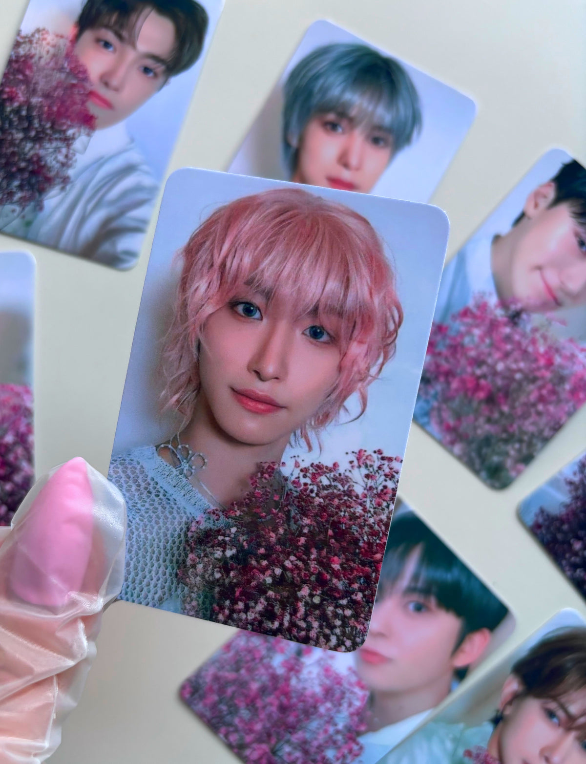 ATEEZ - Golden Hour Pt.2 version Me ou Flower [photocards]
