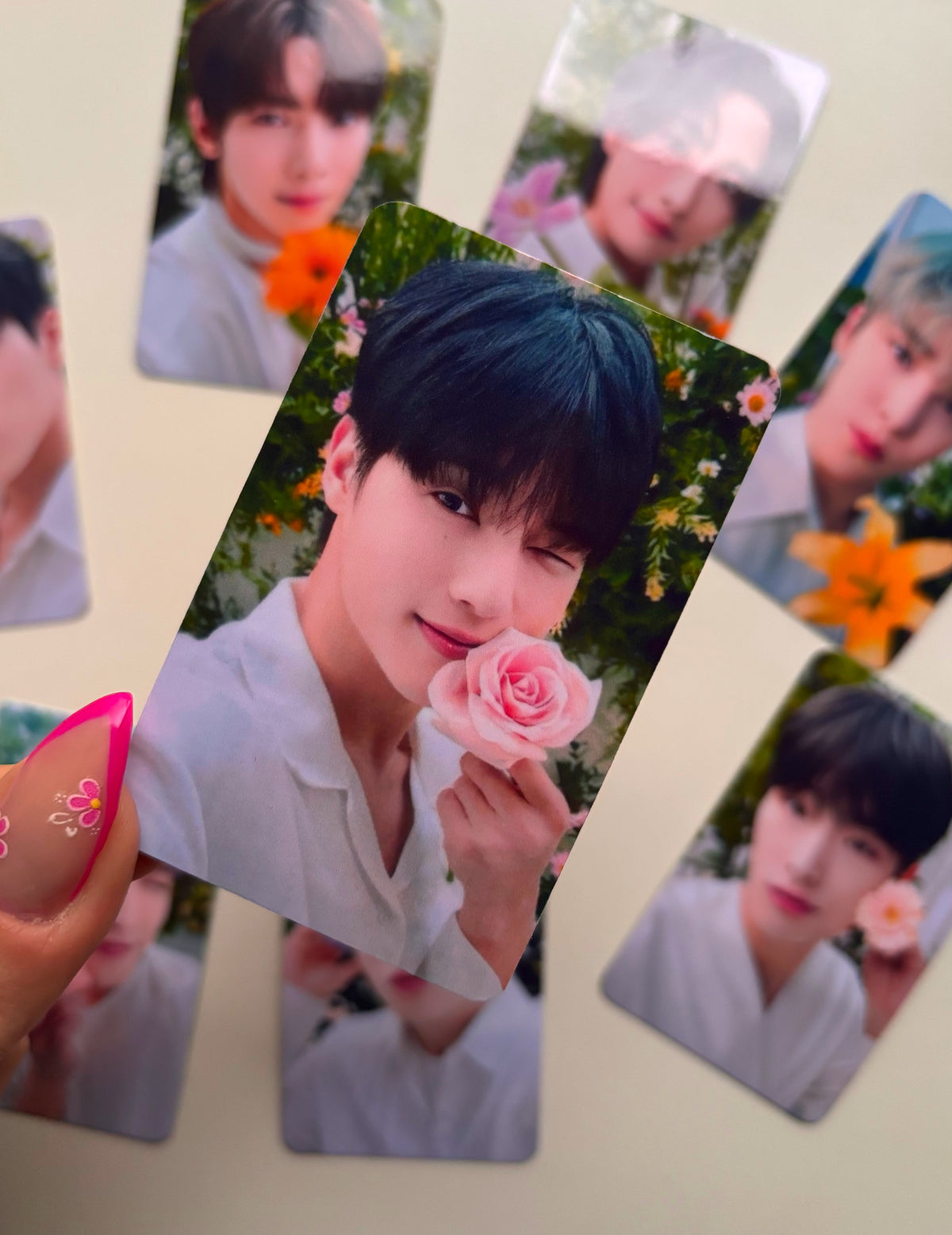 ATEEZ - Nacific Flowering Day [photocards]