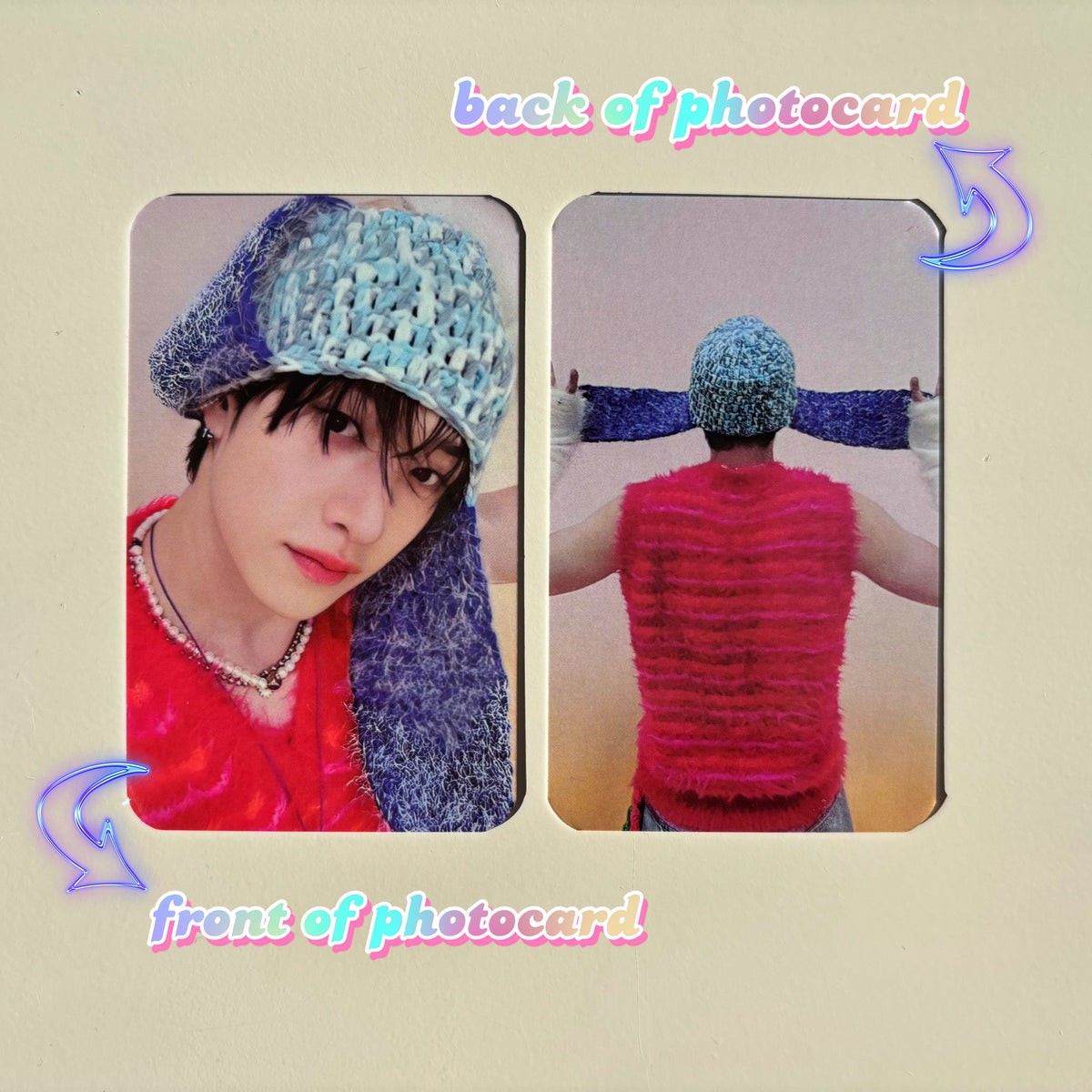 Stray Kids - Double Sided [photocards]