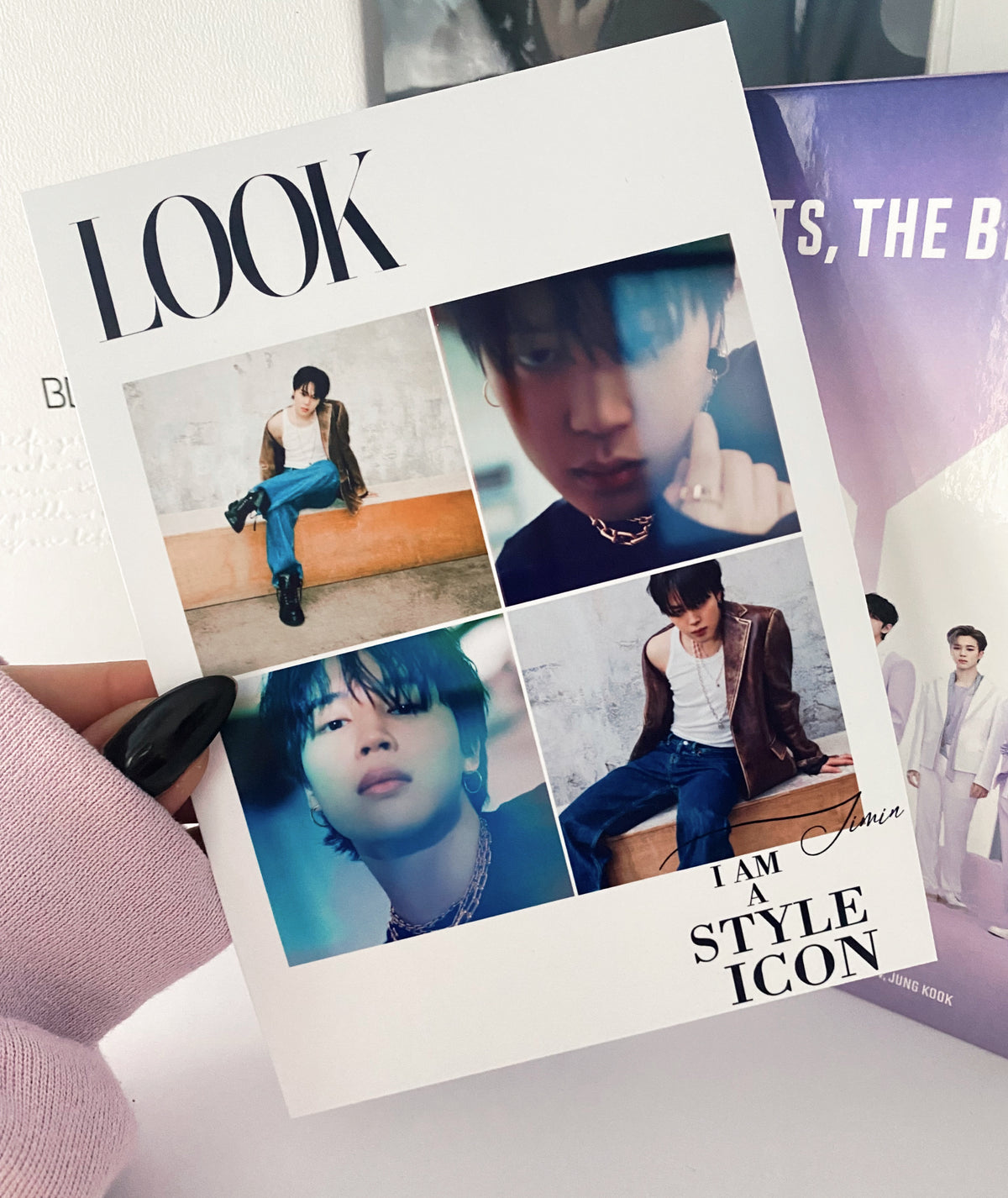 BTS Jimin - Design [project]
