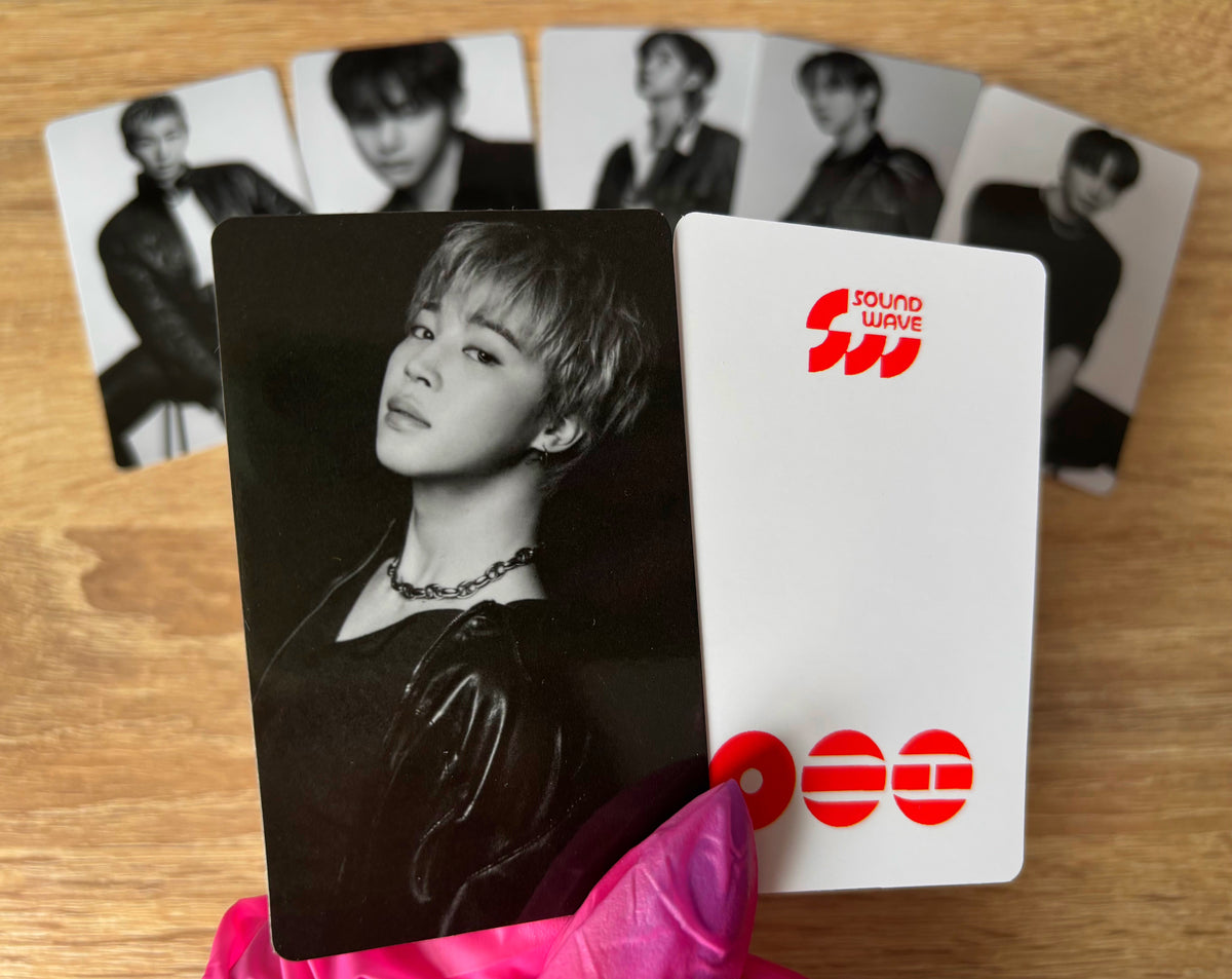 BTS - Album Arirang - Zone Armée de GOYANG [photocartes]