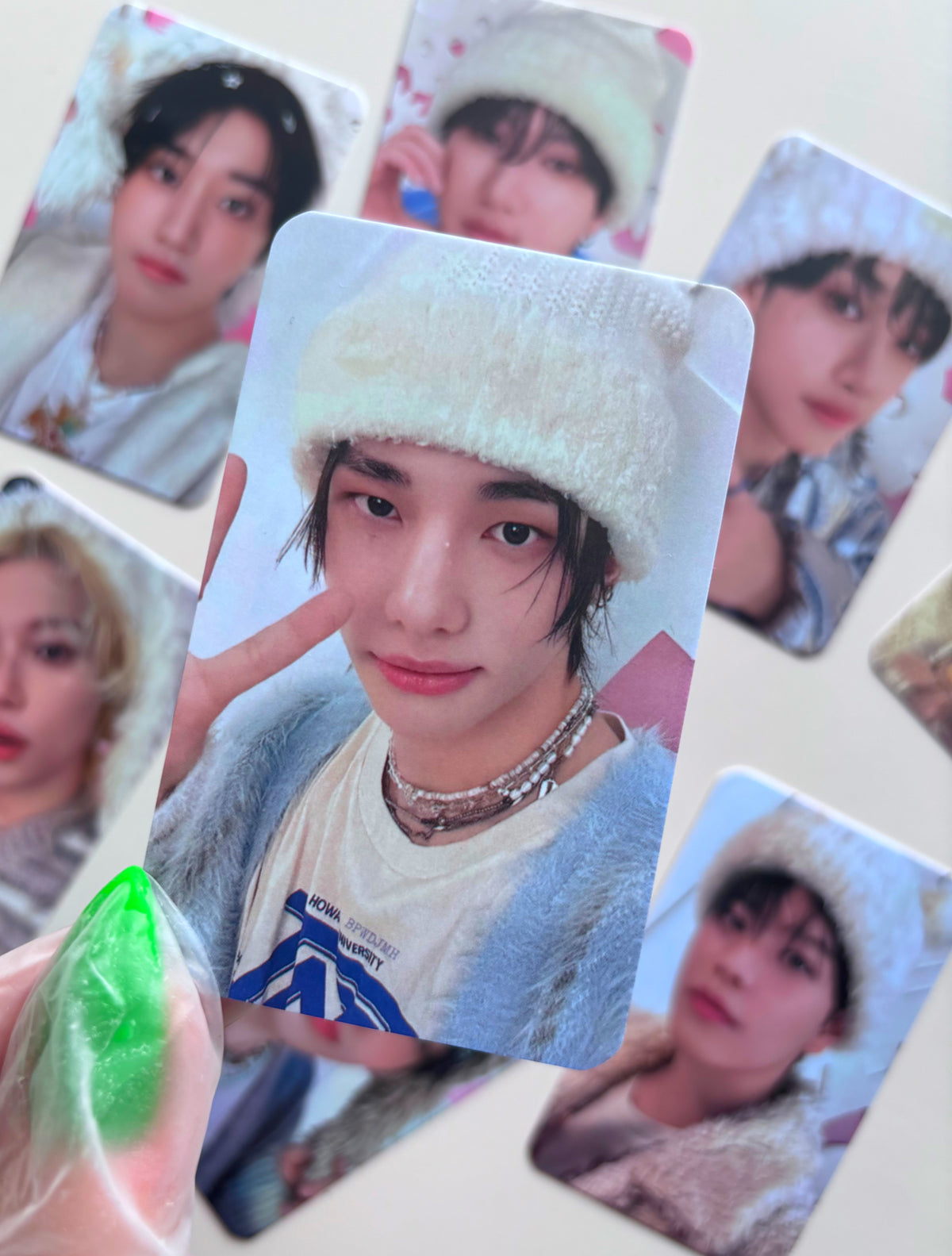 Stray Kids - fan meeting 2.16 zone [photocards]