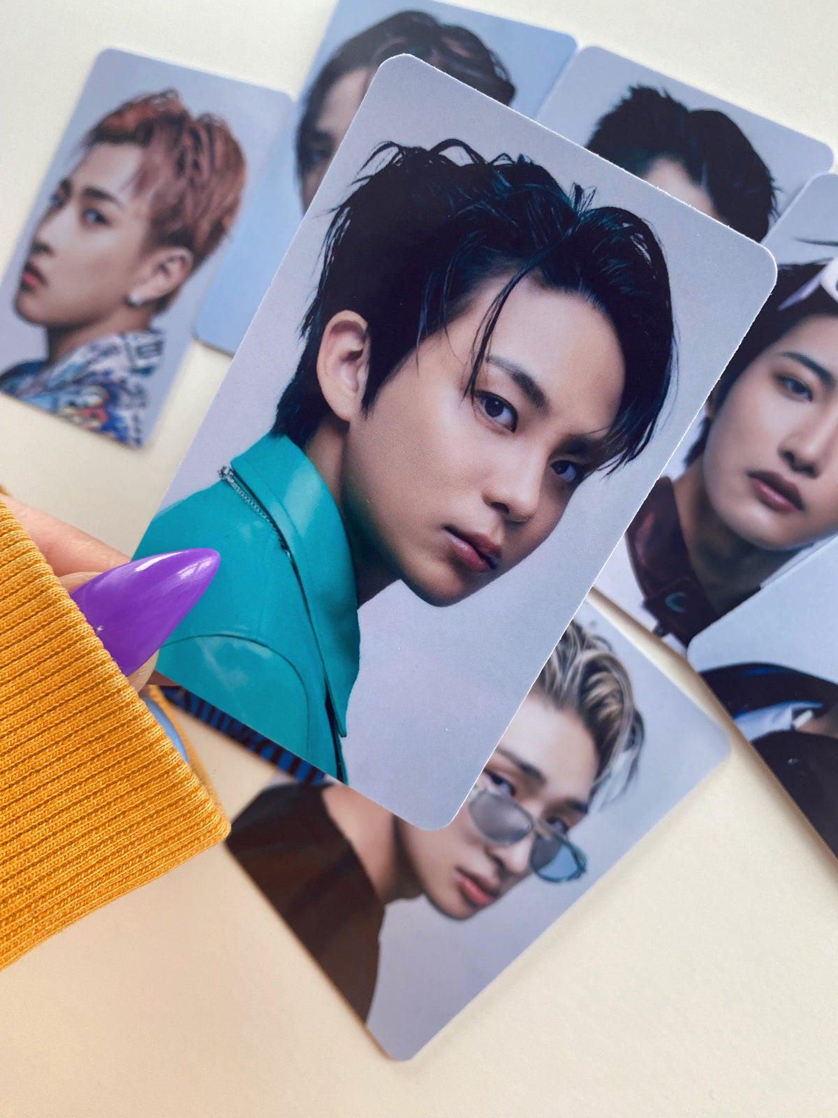 ATEEZ [photocards]