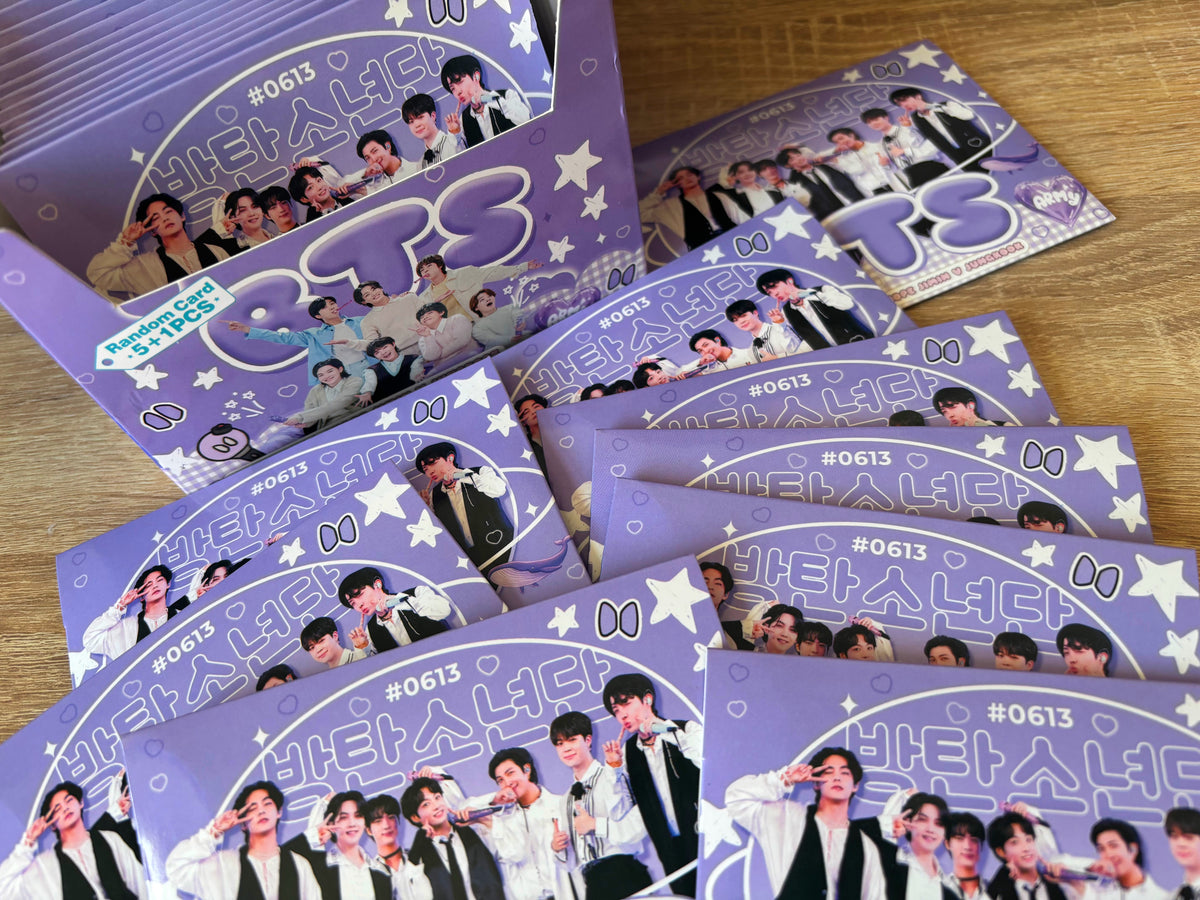BTS - Random Holographic Cards - Big Bag