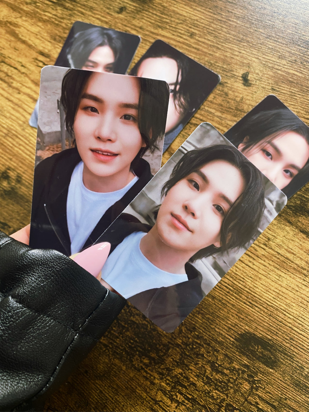 BTS Suga AGUST D [photocards]